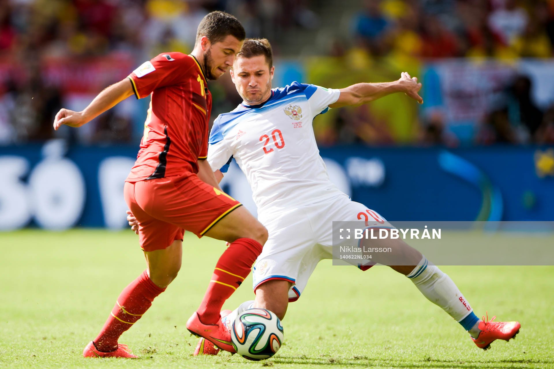 Belgiens Eden Hazard