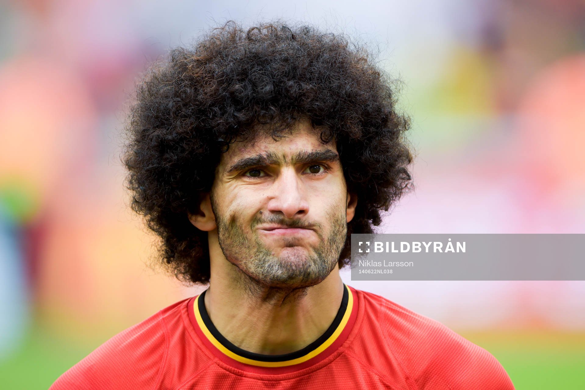 Belgiens Marouane Fellaini