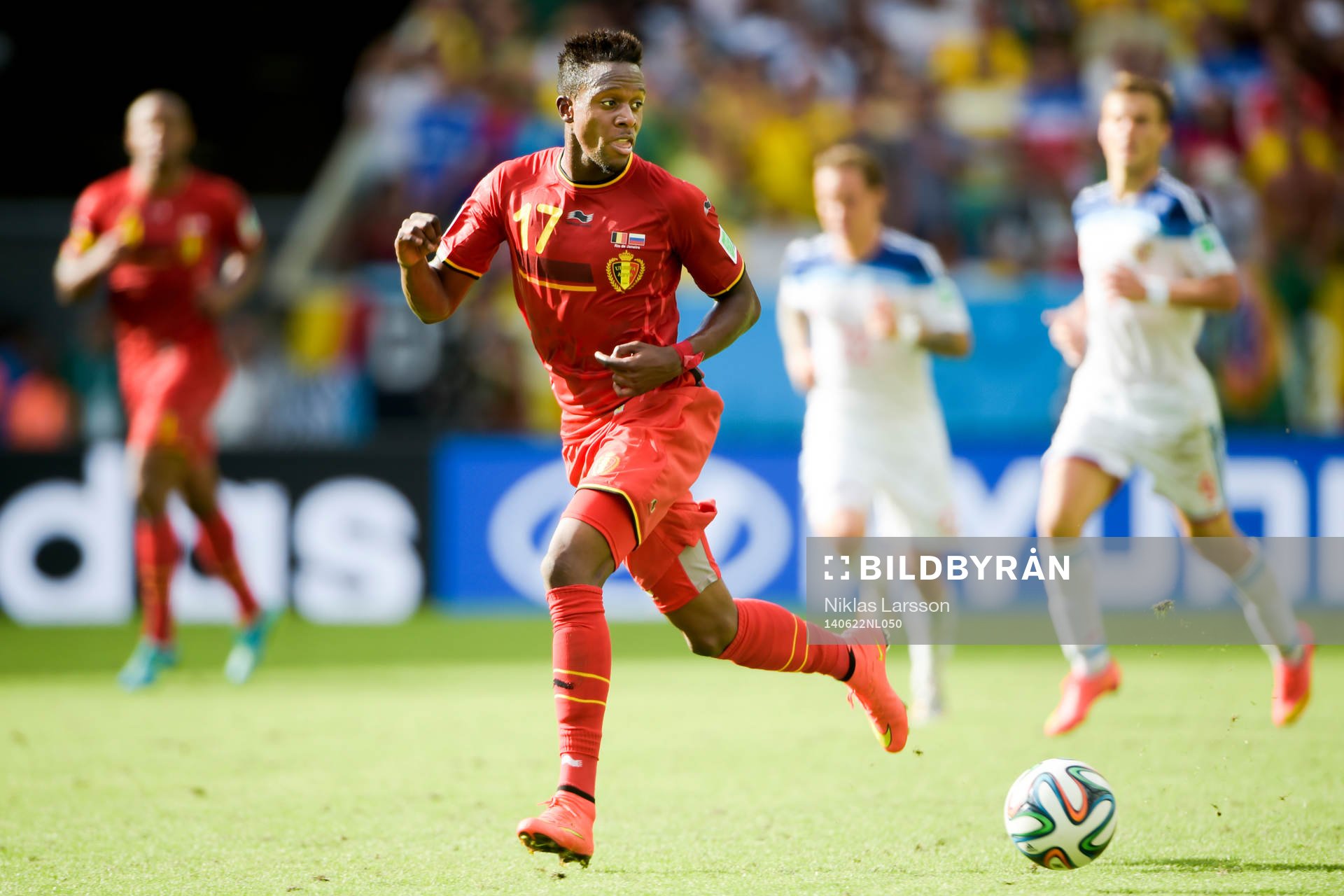 Belgiens Divock Origi