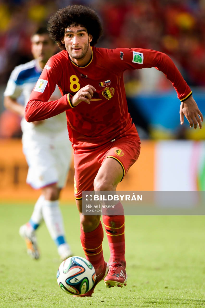 Belgiens Marouane Fellaini