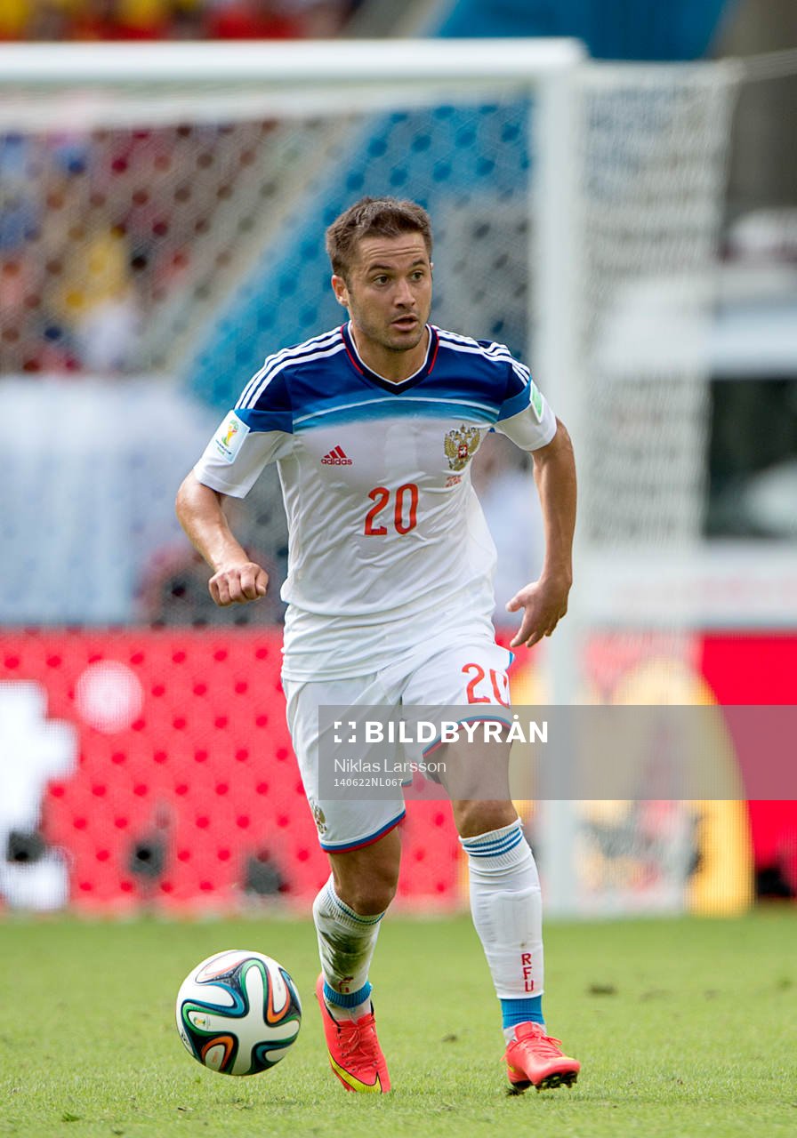 Rysslands Victor Fayzulin