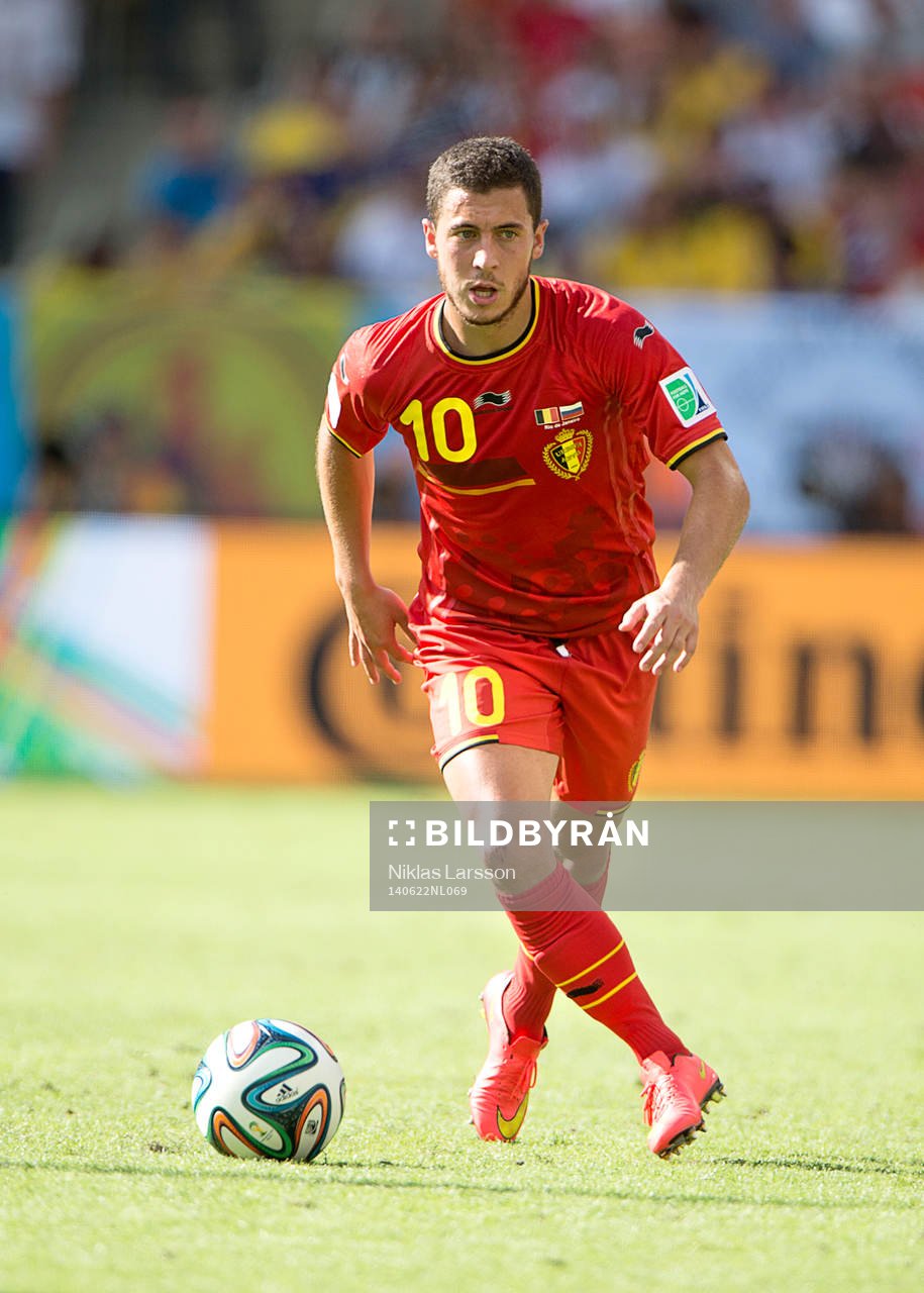 Belgiens Eden Hazard