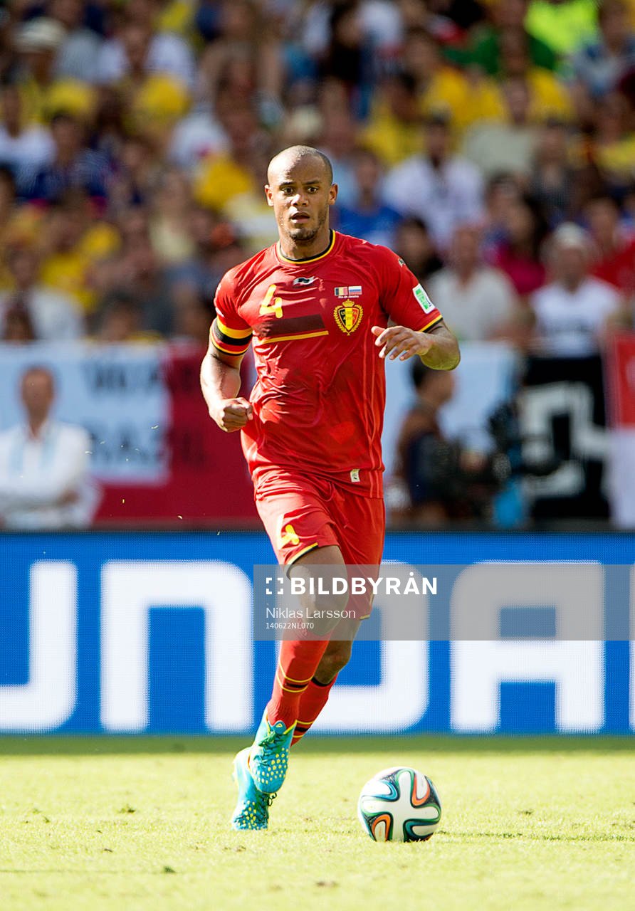 Belgiens Vincent Kompany