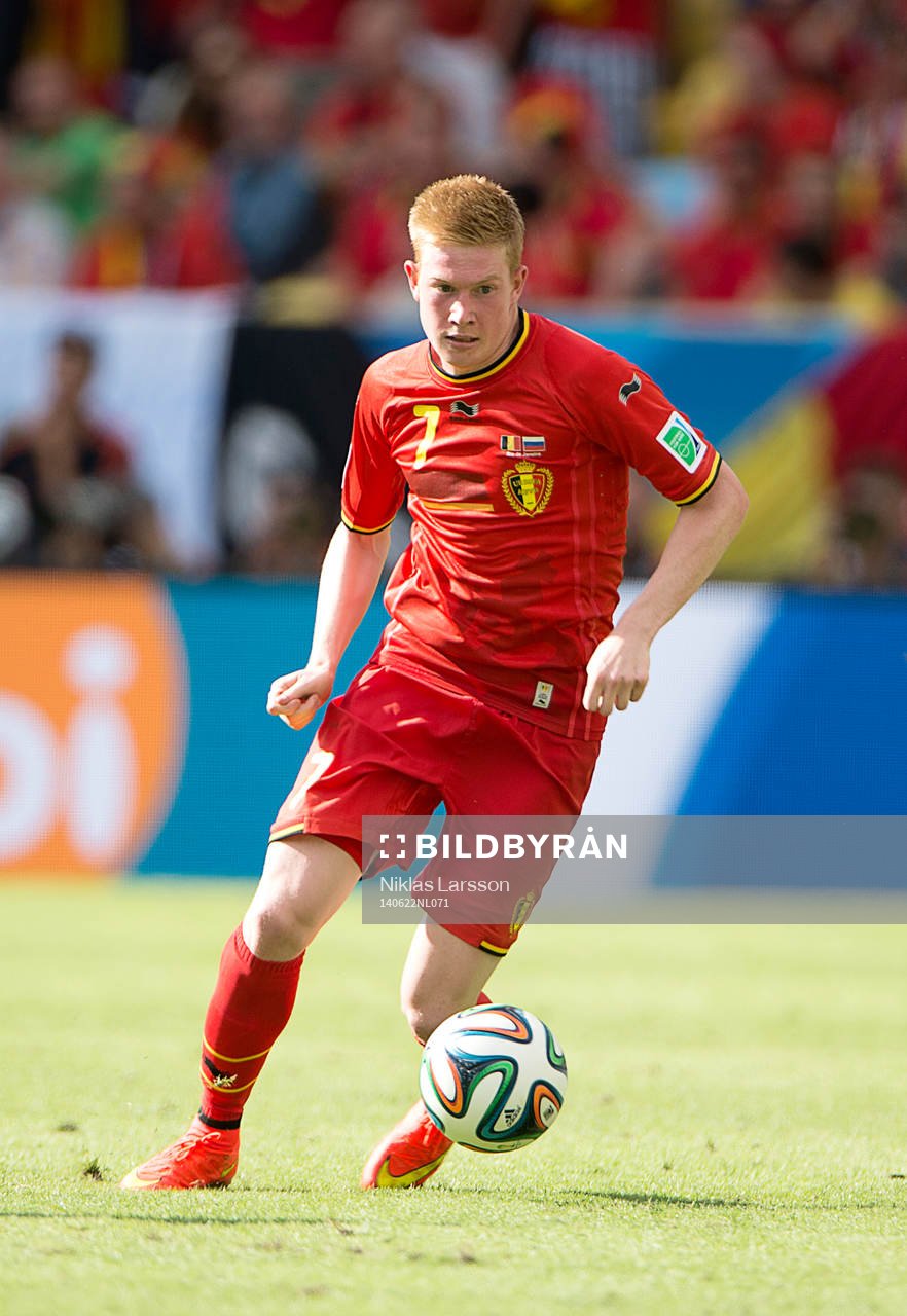 Belgiens Kevin De Bruyne