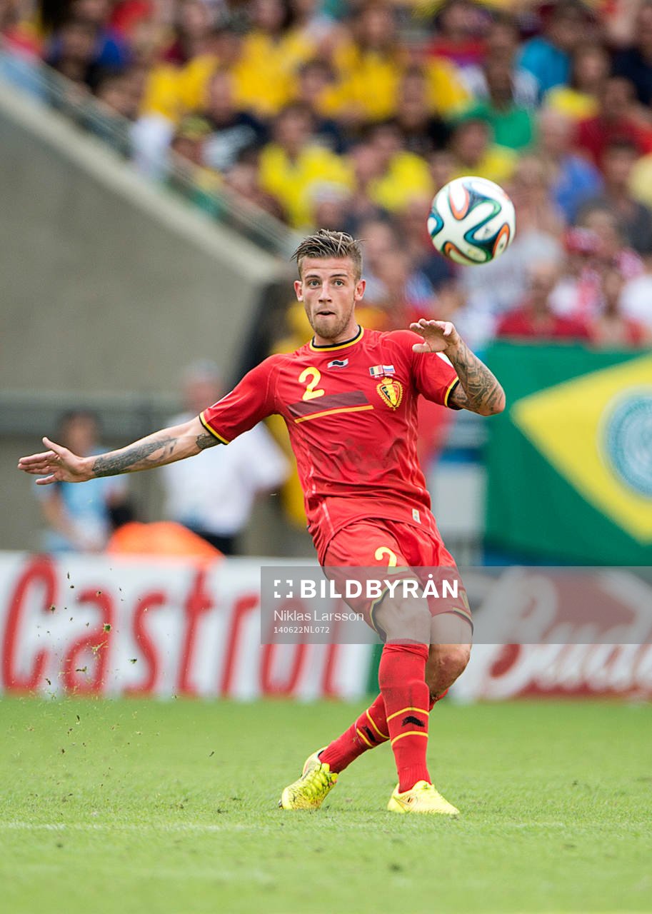 Belgiens Toby Alderweireld