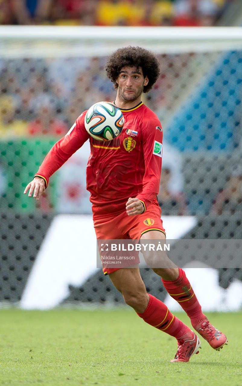 Belgiens Marouane Fellaini