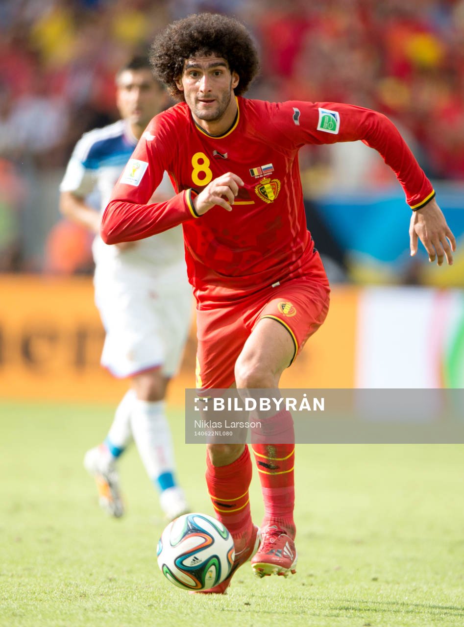 Belgiens Marouane Fellaini