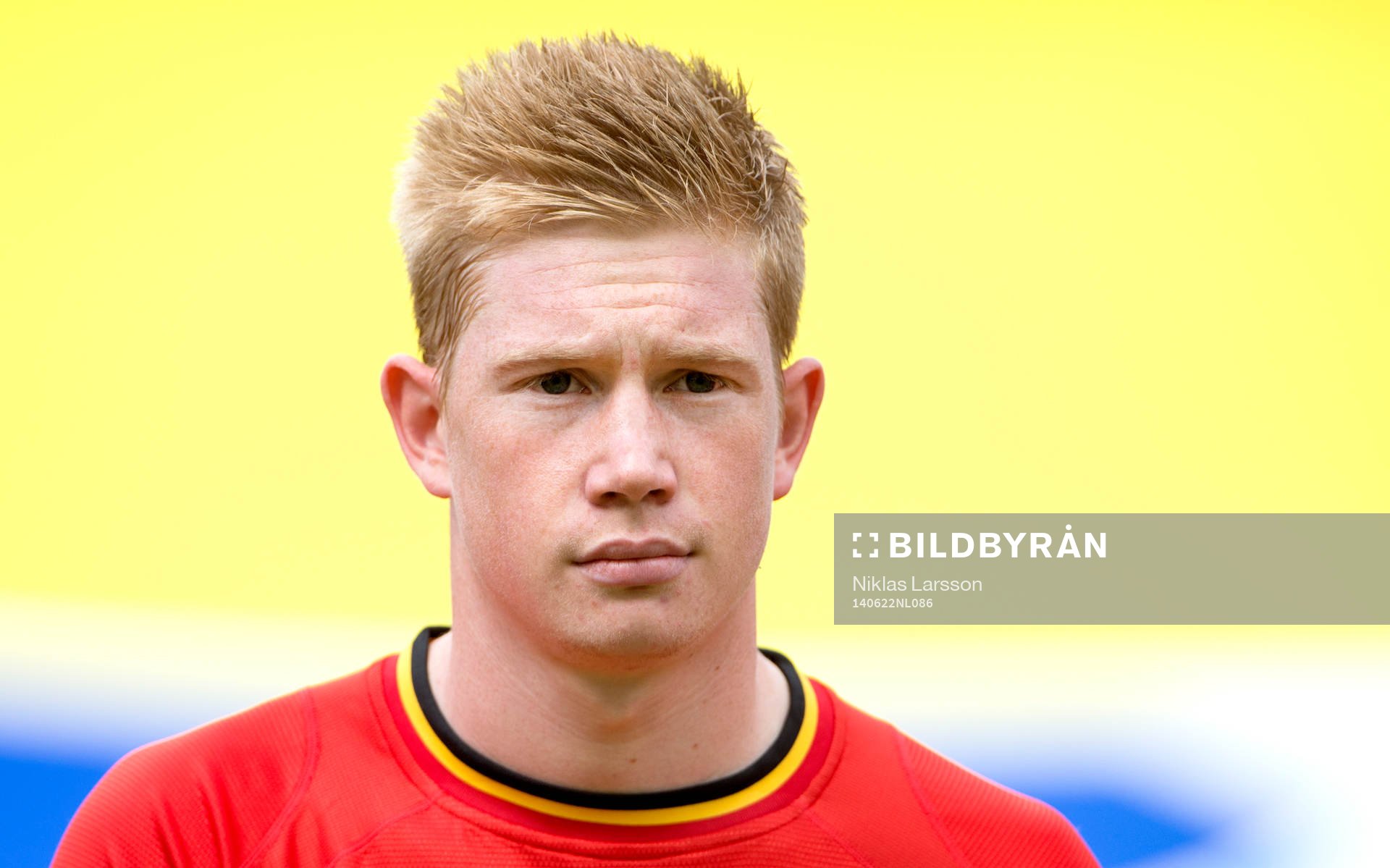Belgiens Kevin De Bruyne