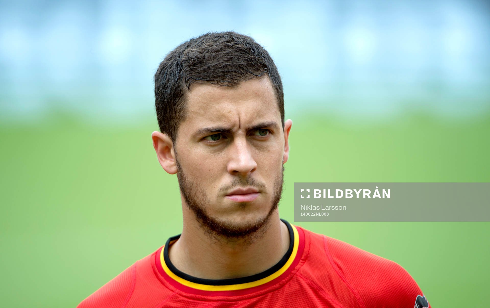 Belgiens Eden Hazard