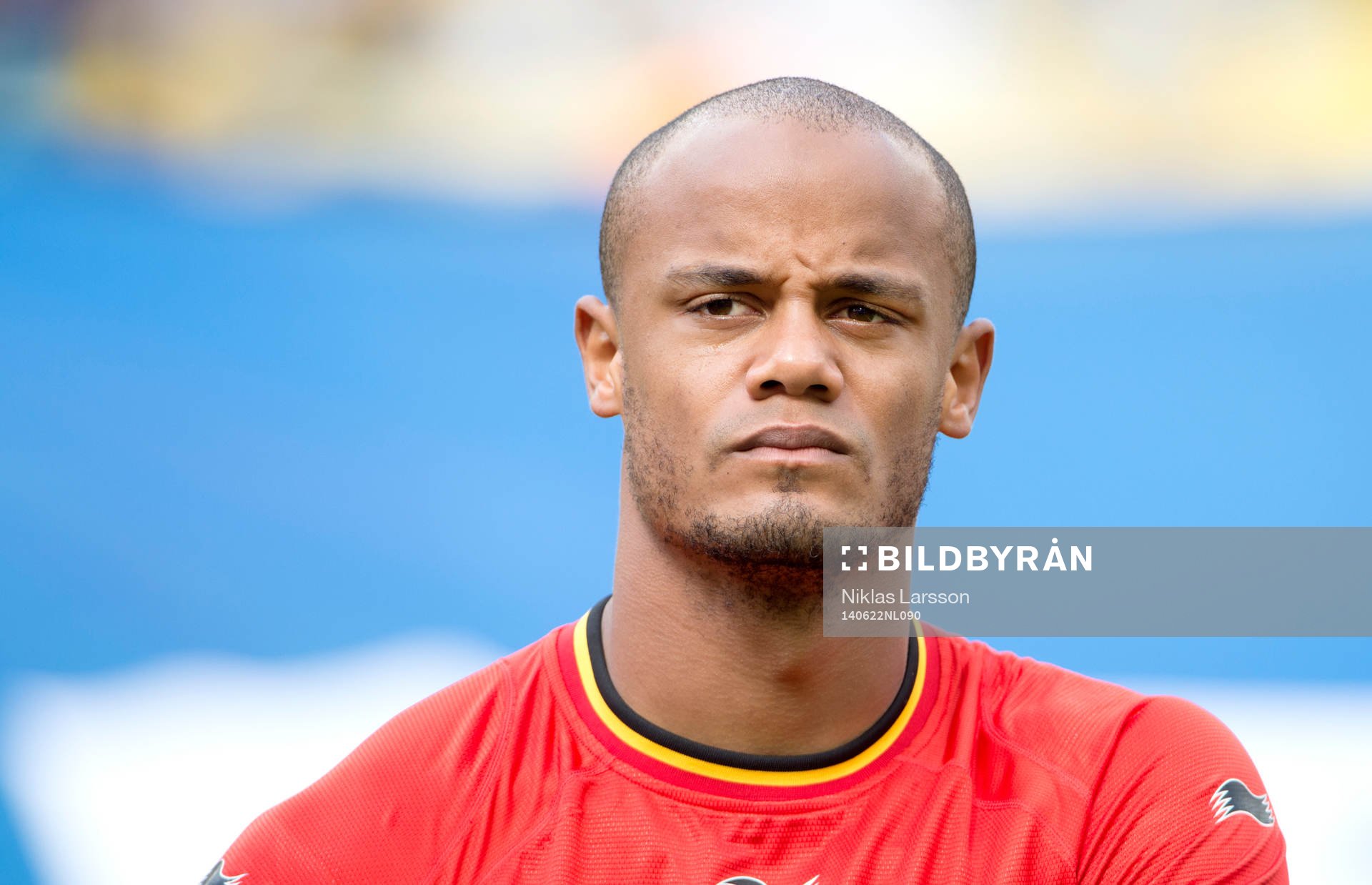 Belgiens Vincent Kompany