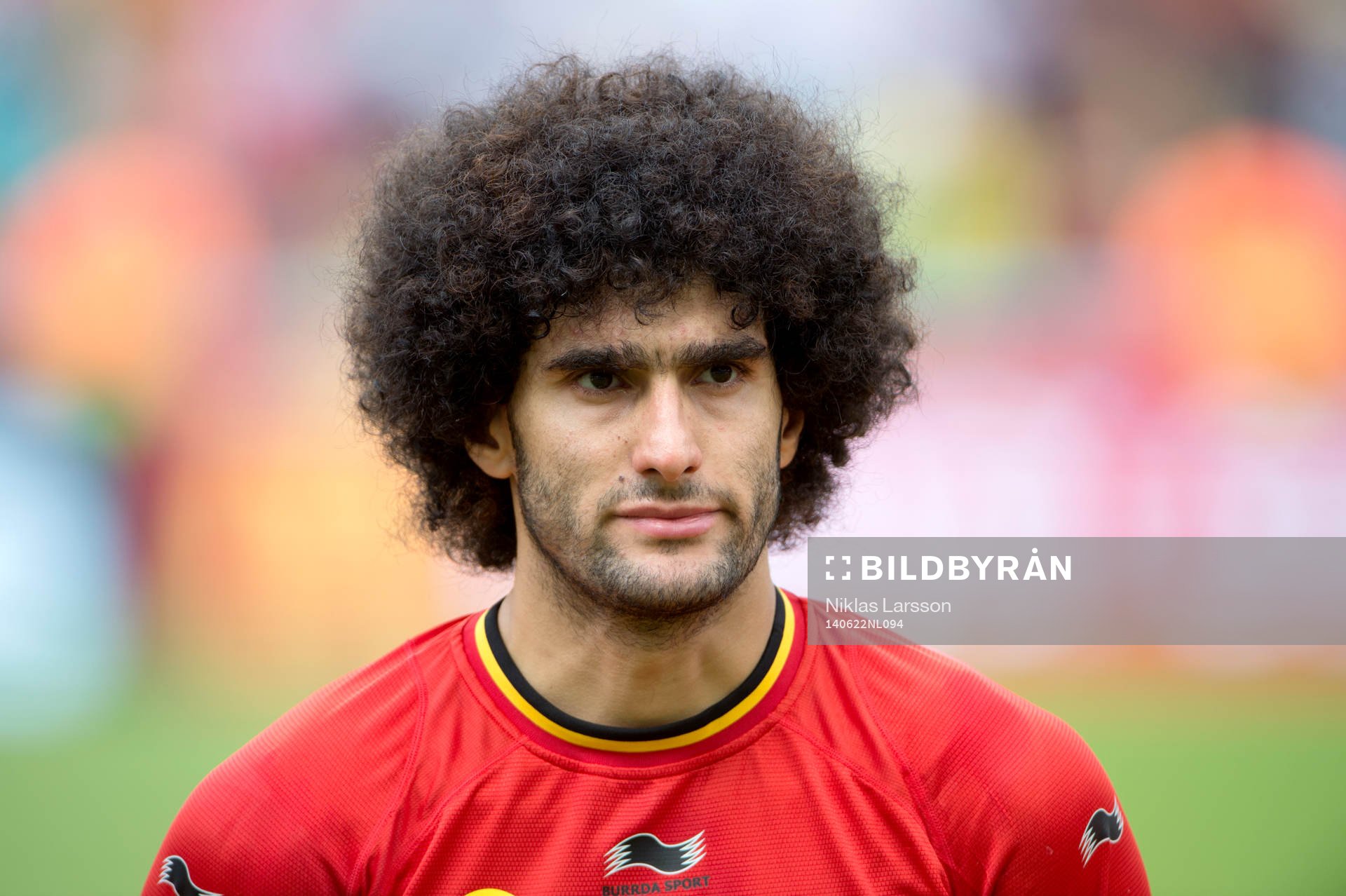 Belgiens Marouane Fellaini