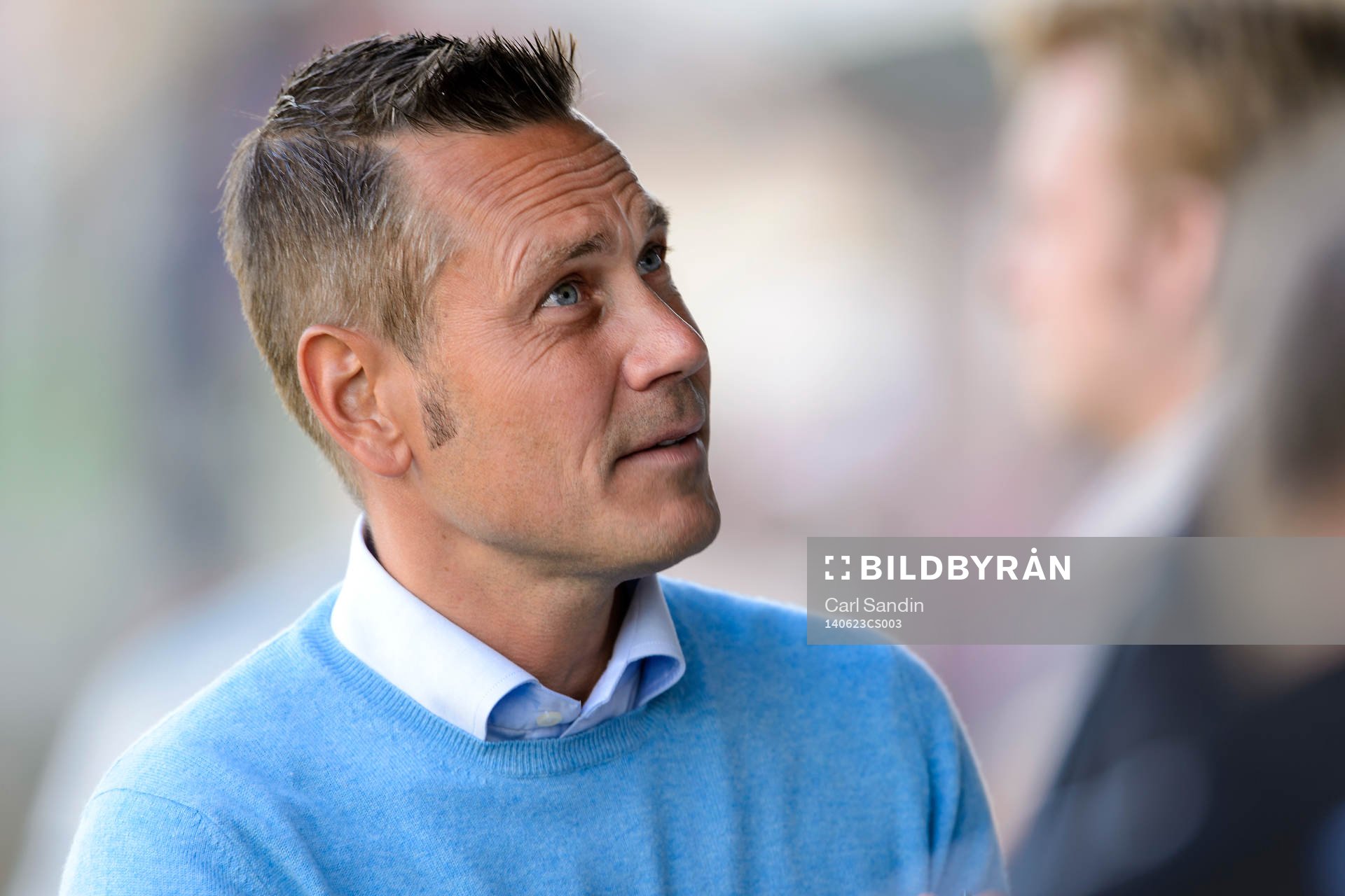 Örgrytes tränare Marcus Lantz