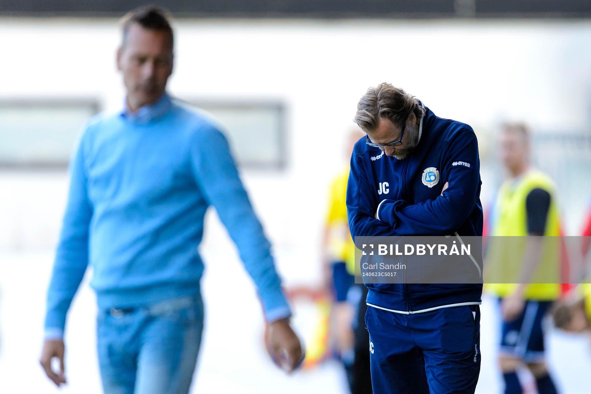 under fotbollsmatchen i division 1 södra mellan Örgryte
