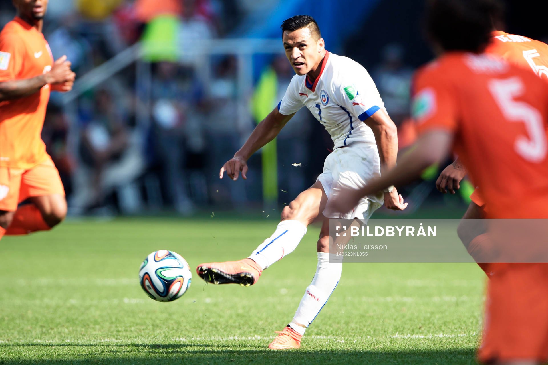 Chiles Alexis Sanchez