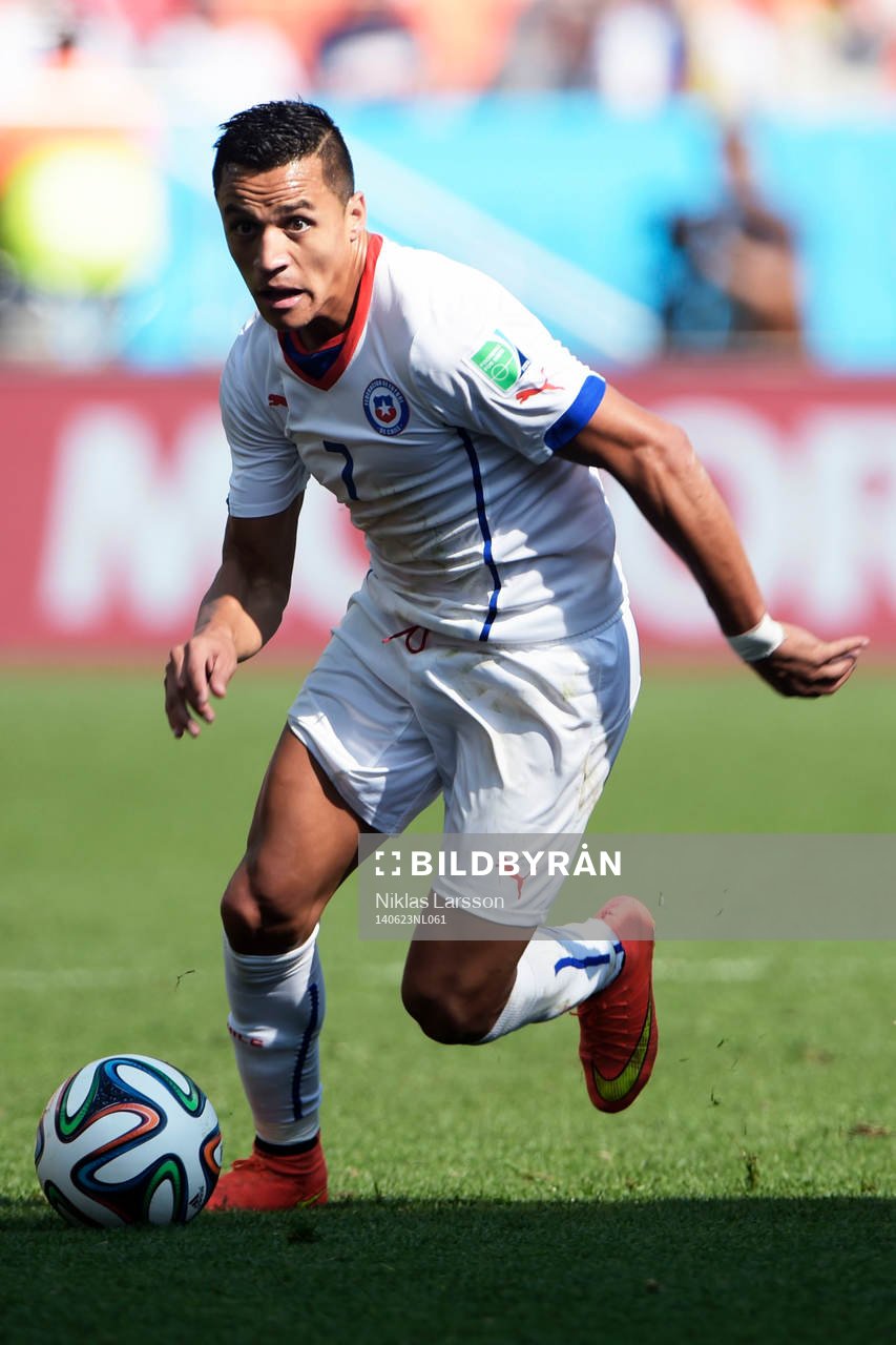 Chiles Alexis Sanchez