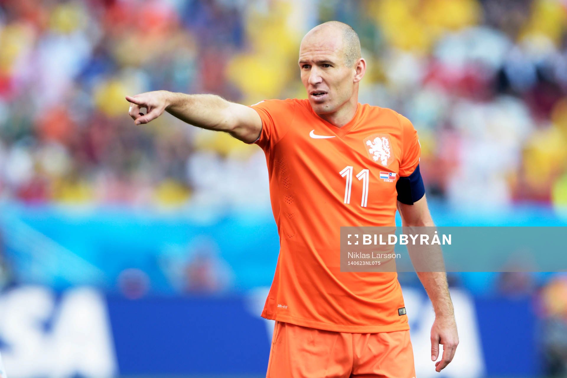 Hollands Arjen Robben