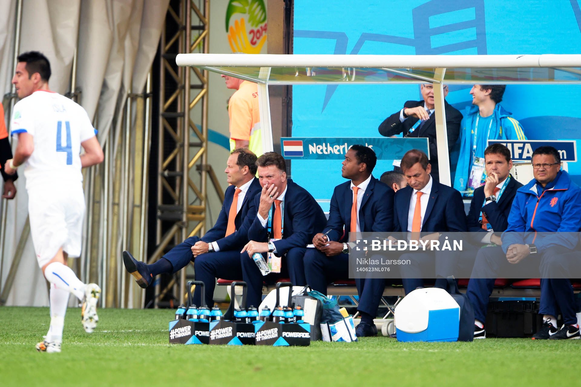 Hollands förbundskapten Louis van Gaal
