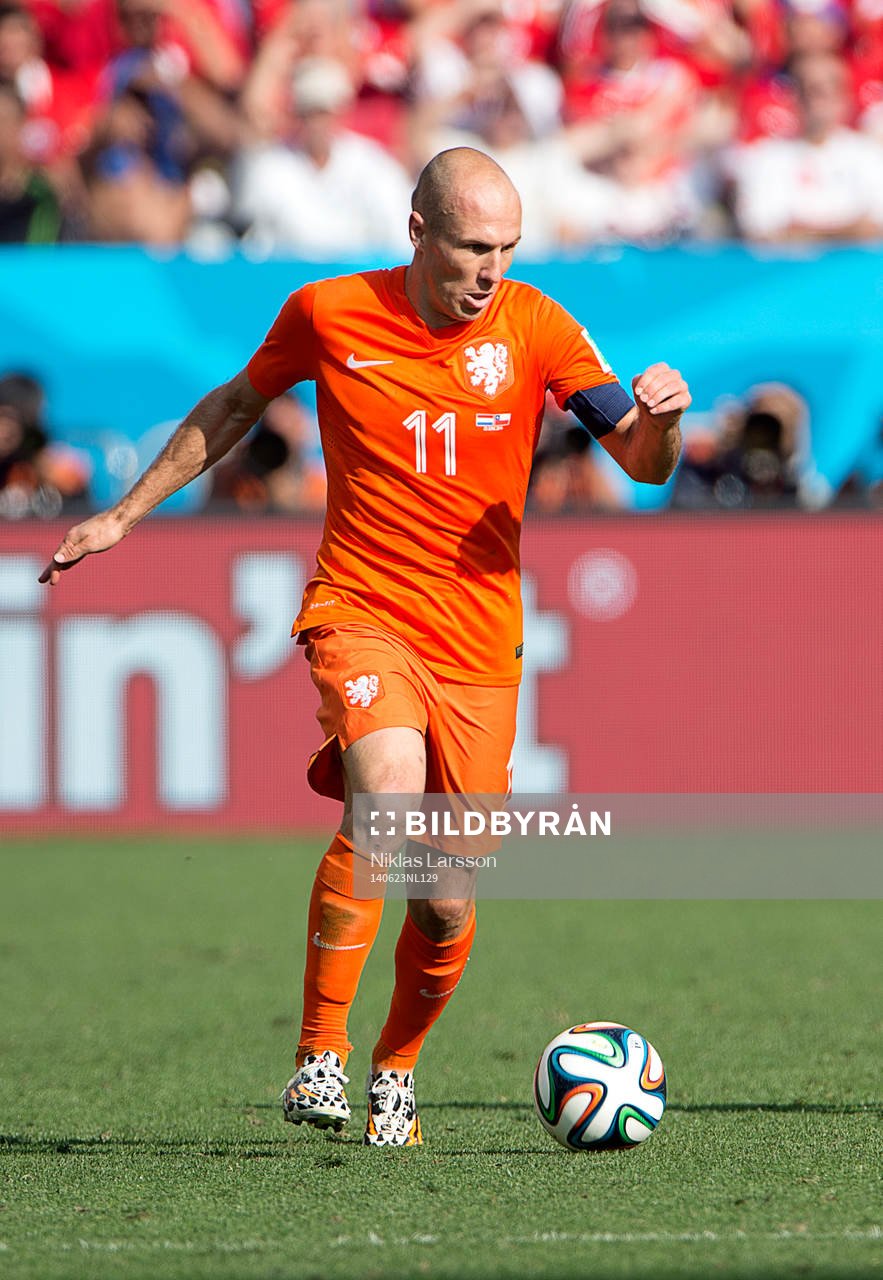 Hollands Arjen Robben