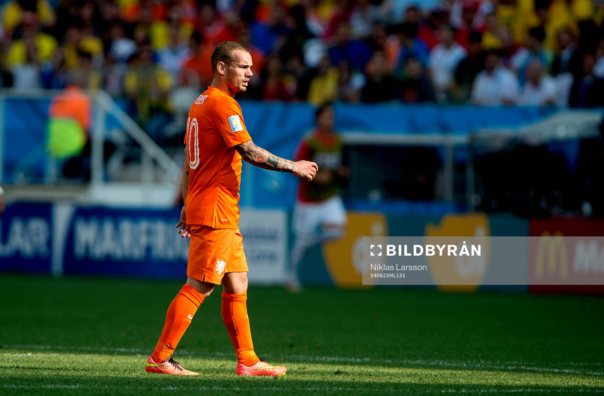 Hollands Wesley Sneijder