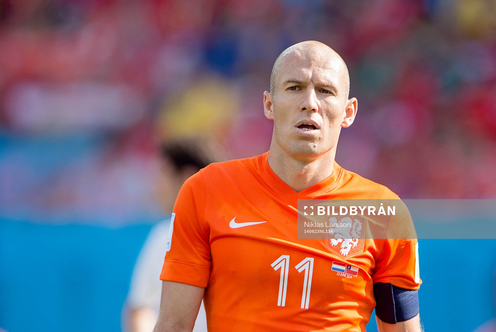 Hollands Arjen Robben