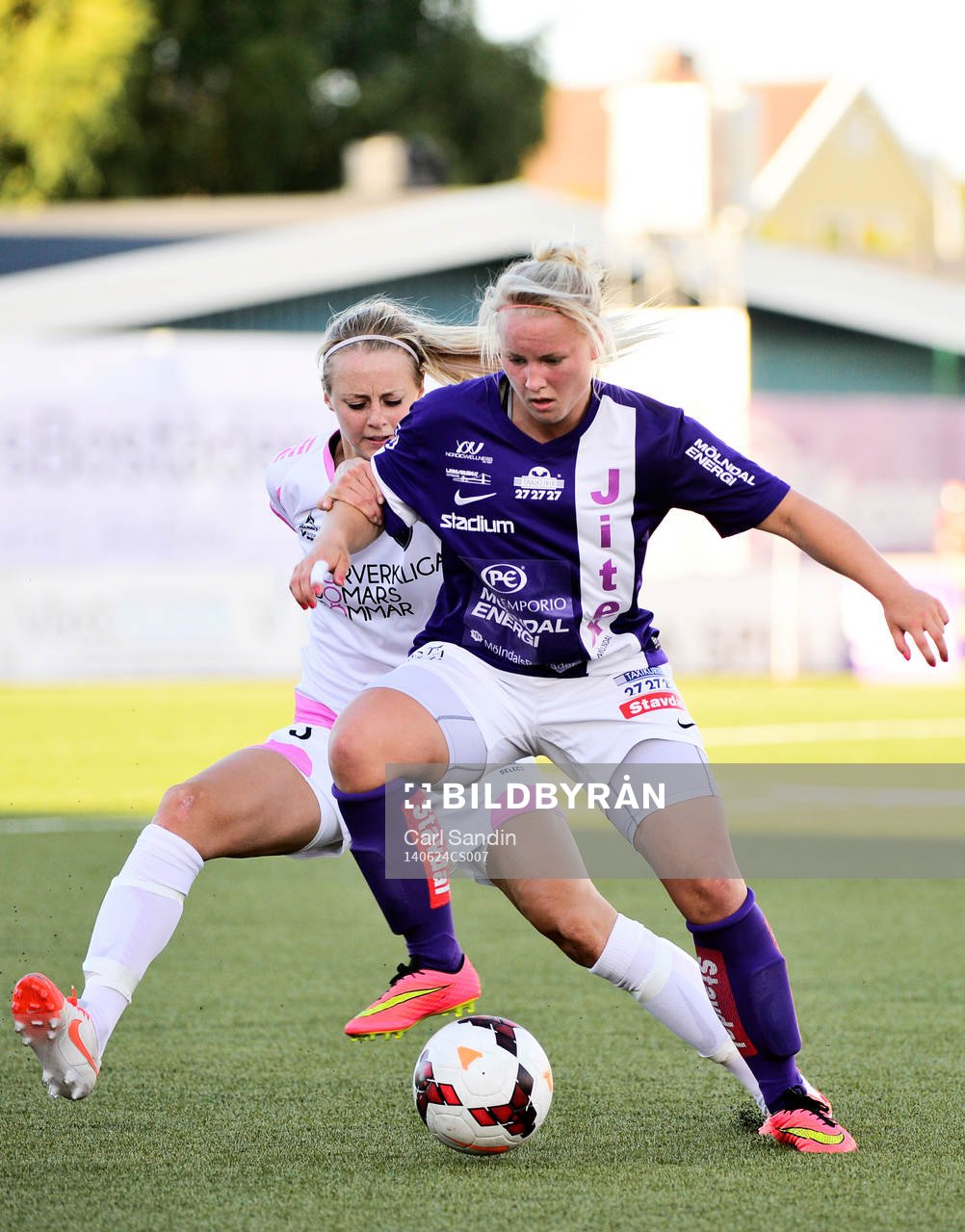 Jitex Sofie Erlandsson och Rosengårds Amanda Ilestedt