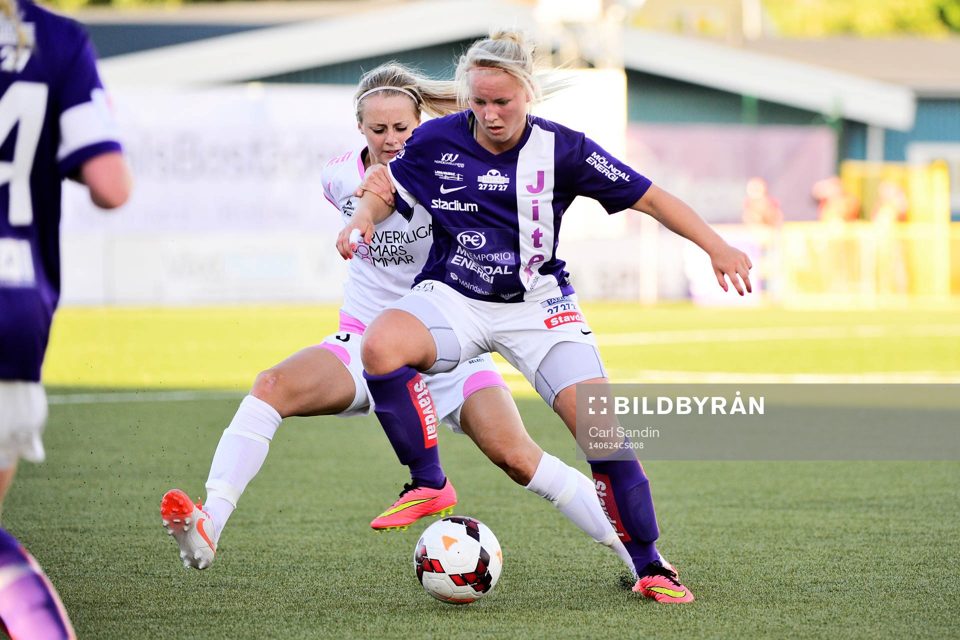 Jitex Sofie Erlandsson och Rosengårds Amanda Ilestedt