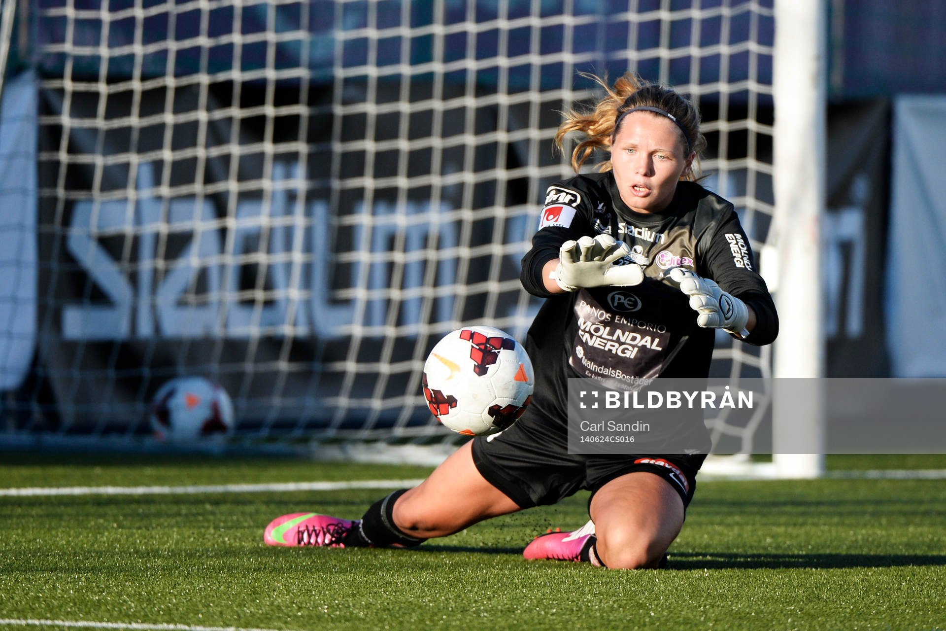 Jitex målvakt Jennifer Falk