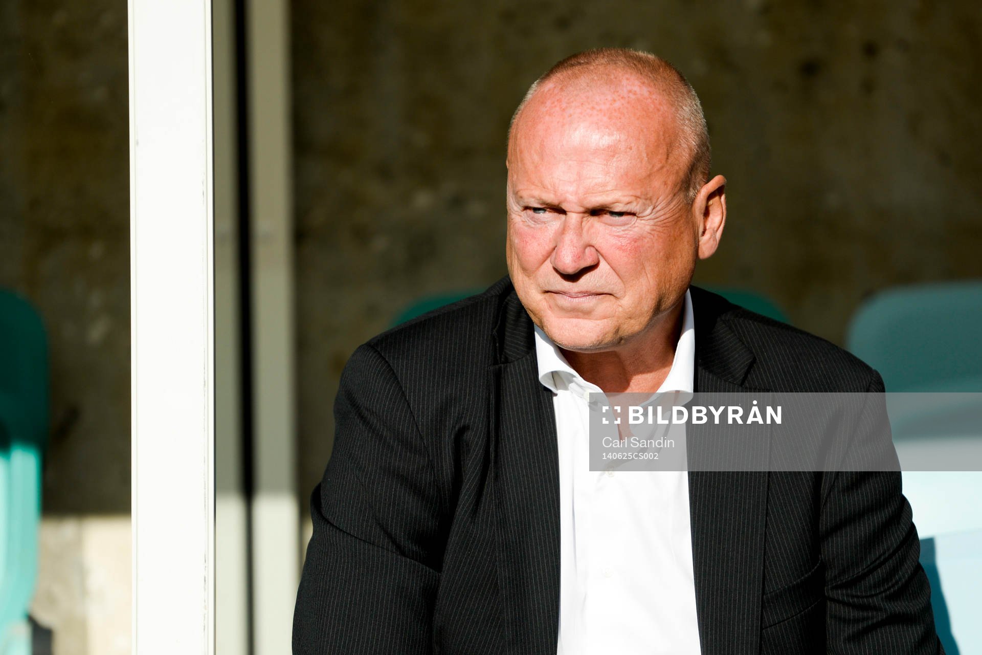 Assyriskas tränare Sören Åkeby