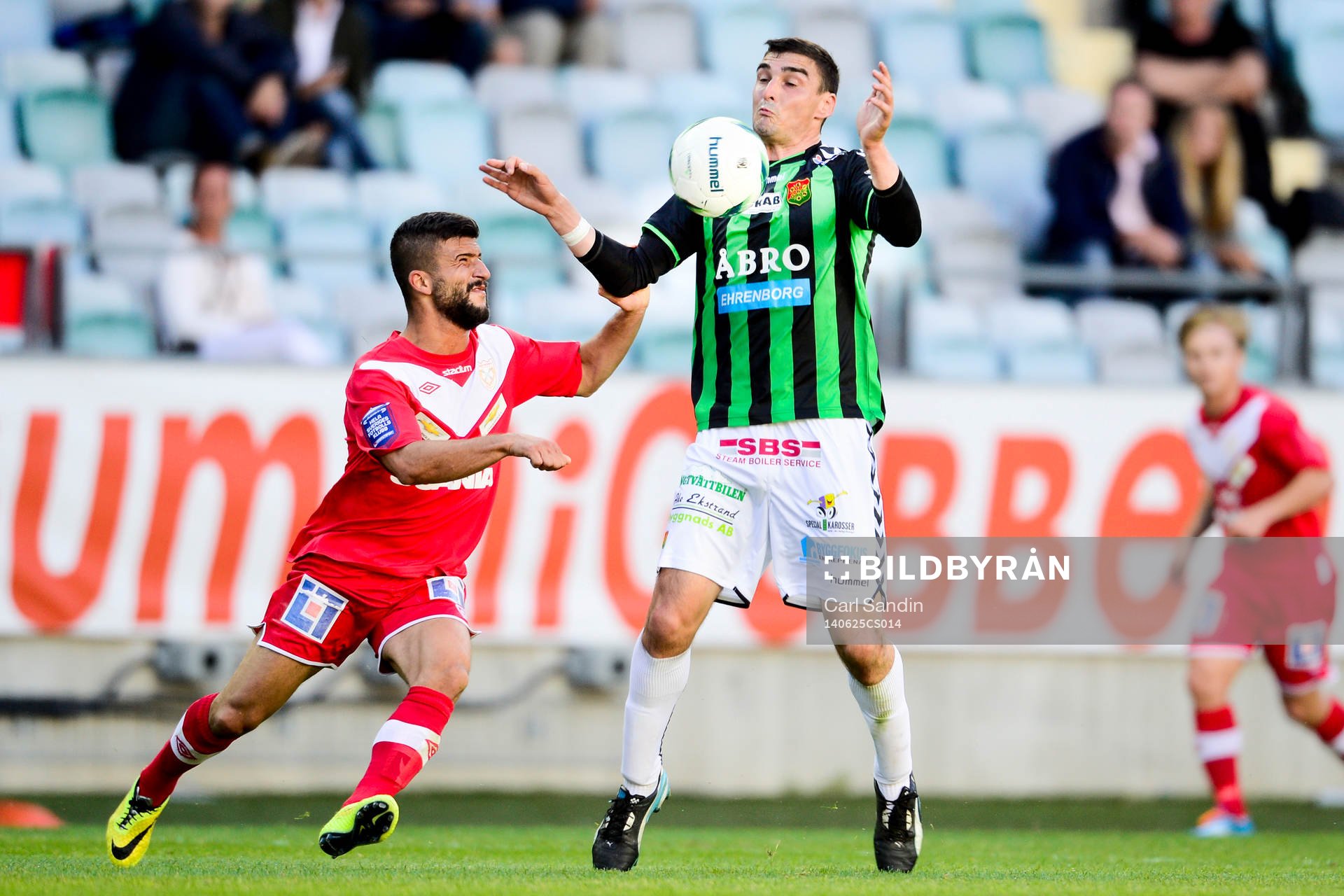 Assyriskas Hezha Agai och GAIS Bobby Warshaw