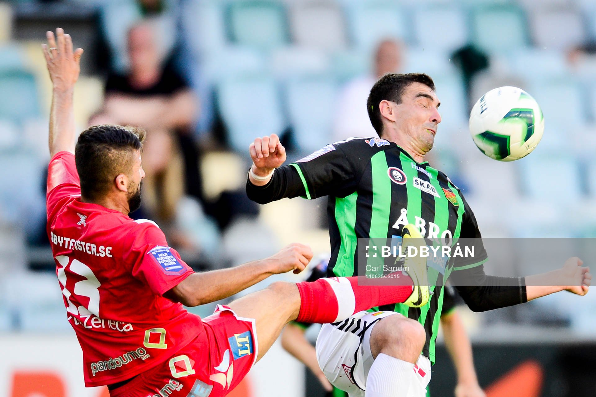 Assyriskas Hezha Agai och GAIS Bobby Warshaw