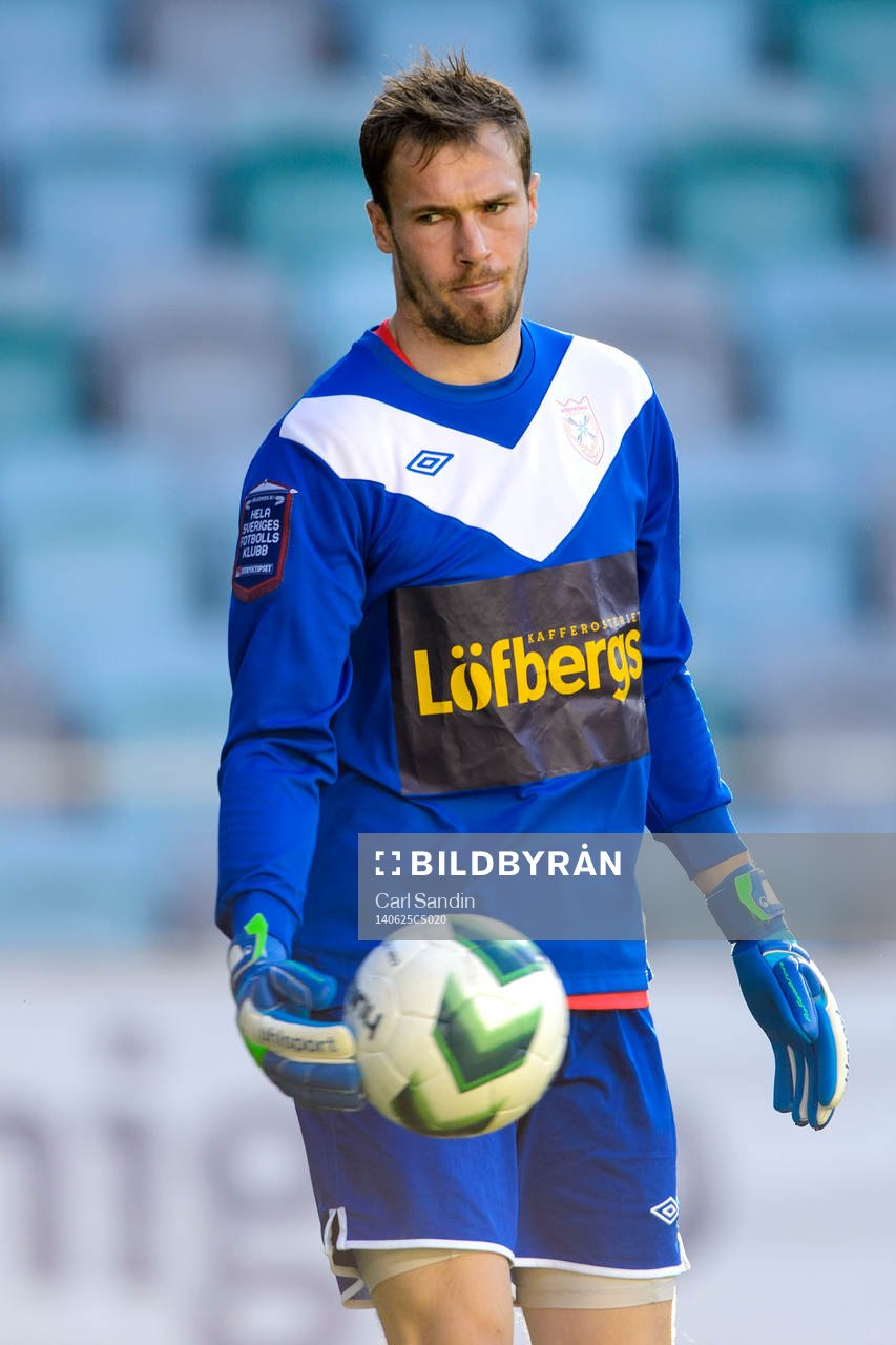 Assyriskas målvakt Robin Malmkvist