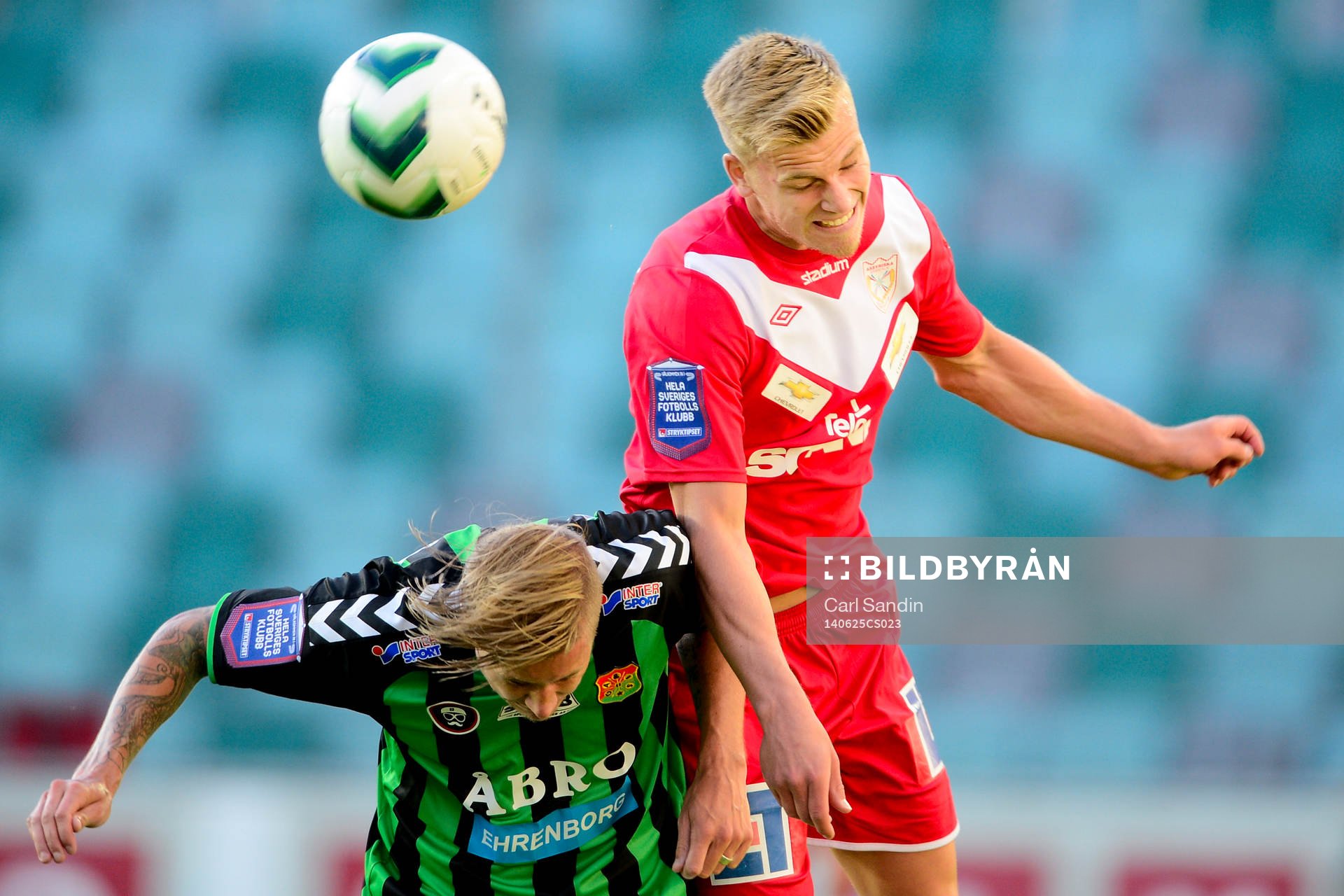 Assyriskas Jens Jacobsson i nickduell med GAIS Andreas