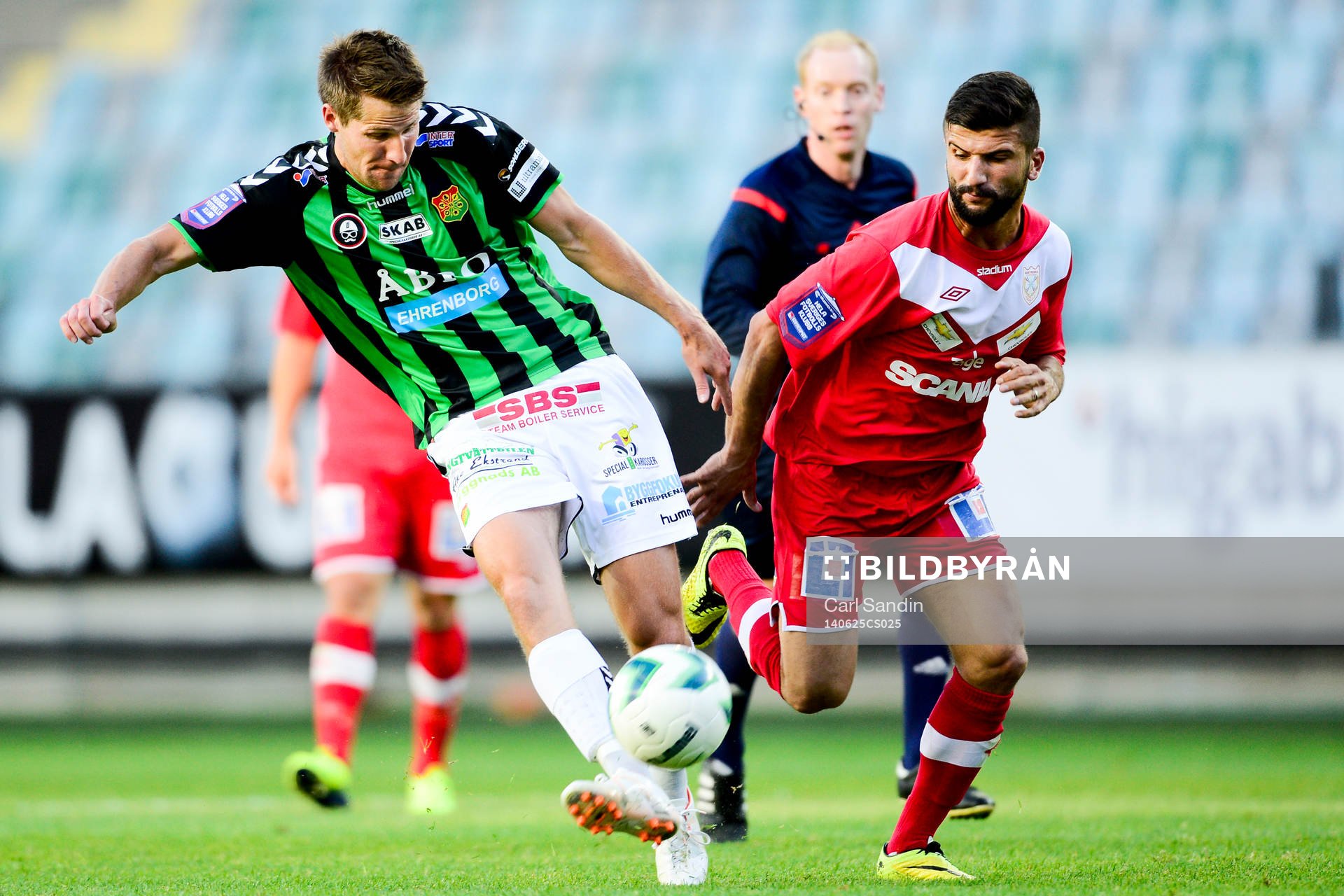 GAIS Gabriel Altemark Vanneryr och Assyriskas Hezha Agai