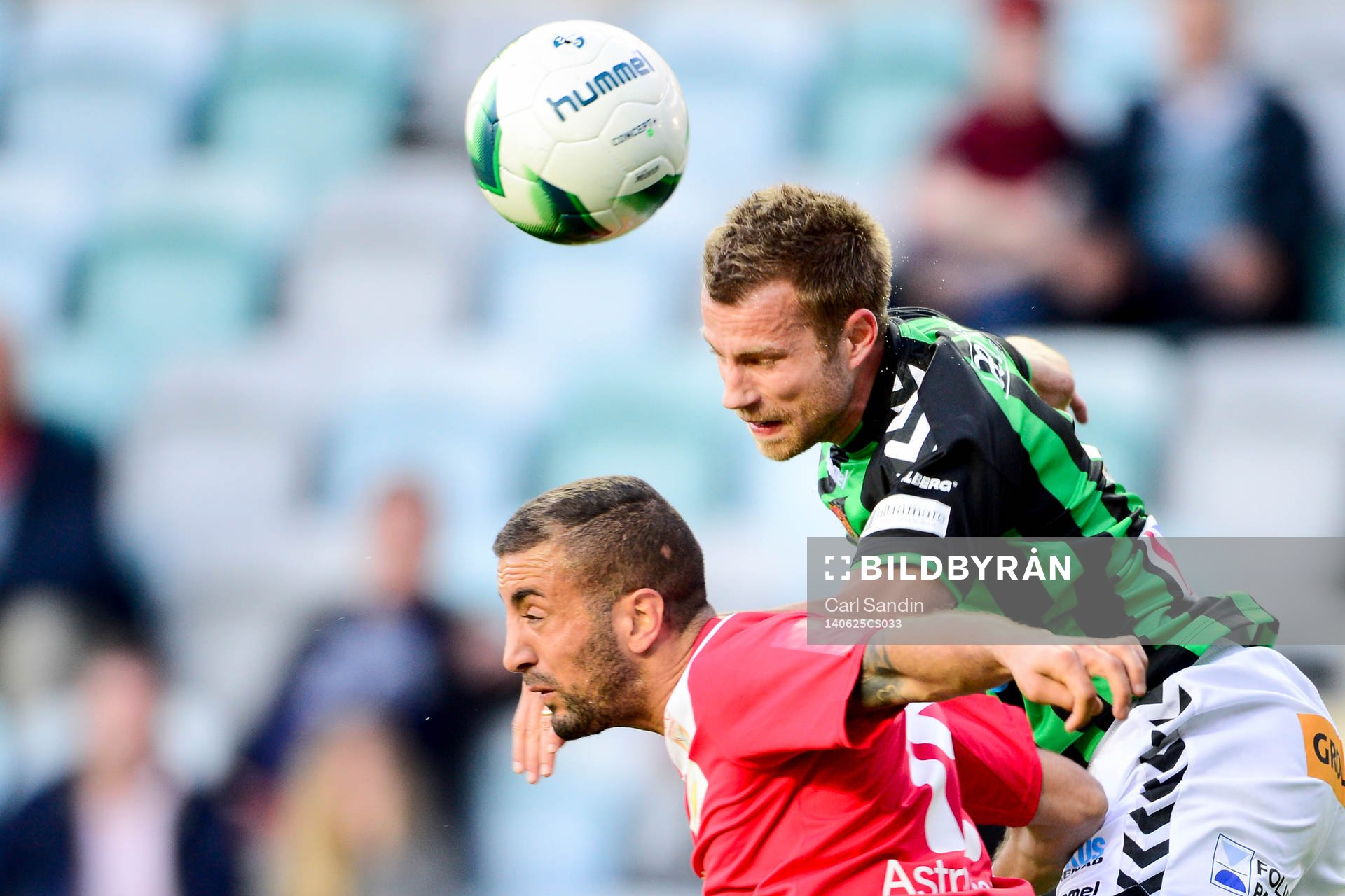 Assyriskas George Makdessi i nickduell med GAIS Joel