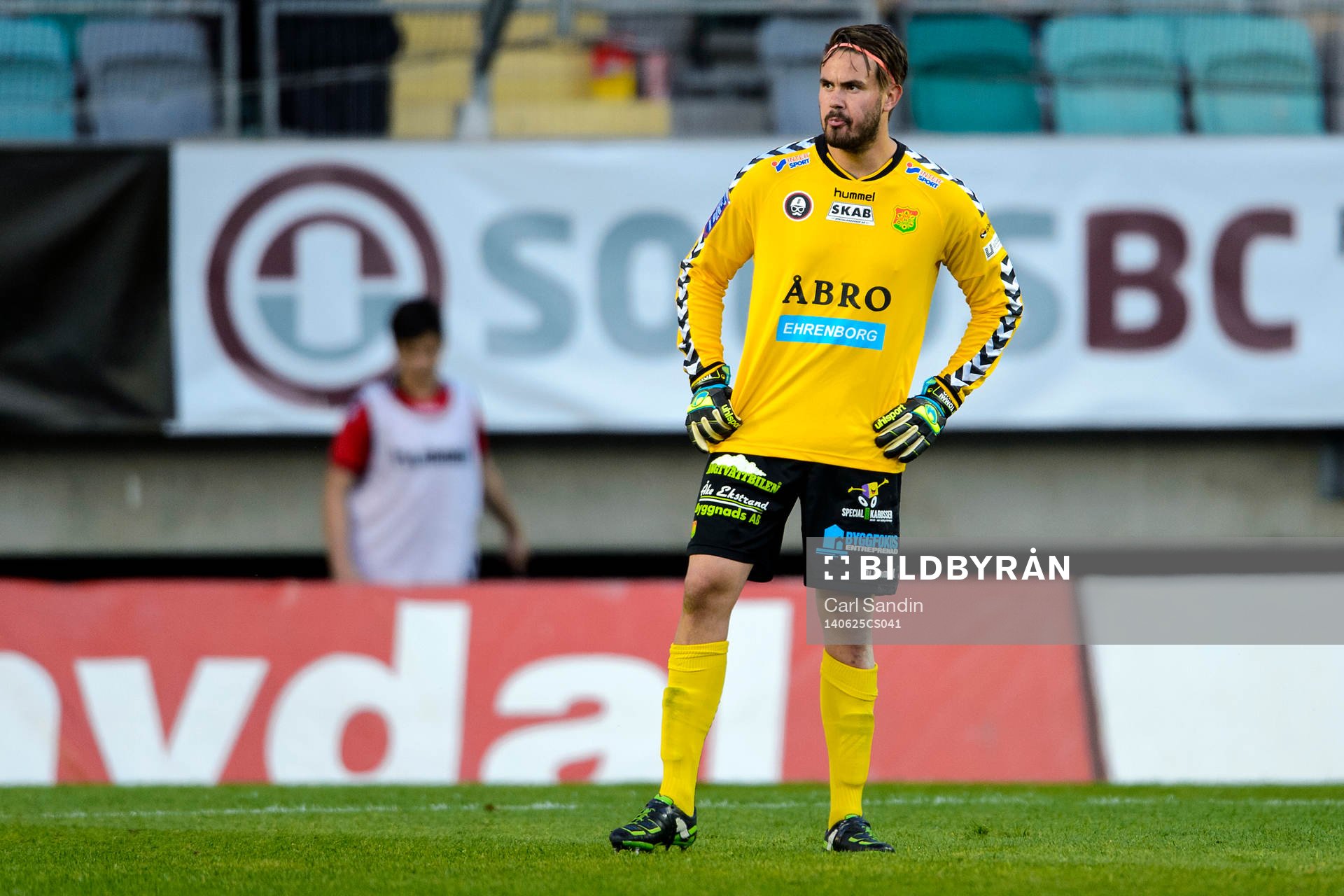 GAIS målvakt Tommi Vaiho deppar