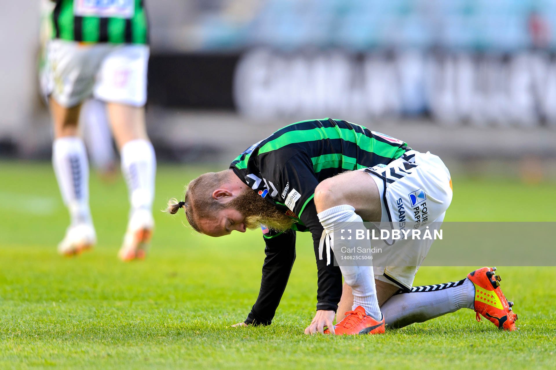 GAIS Asegeir Asgeirsson deppar