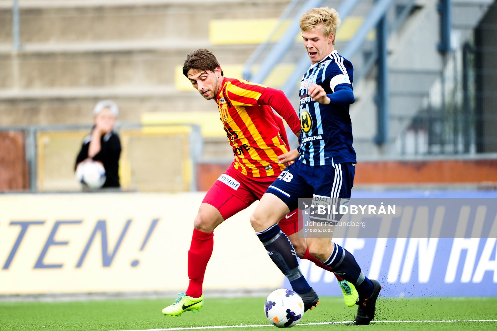 Husqvarnas Didric Andersson