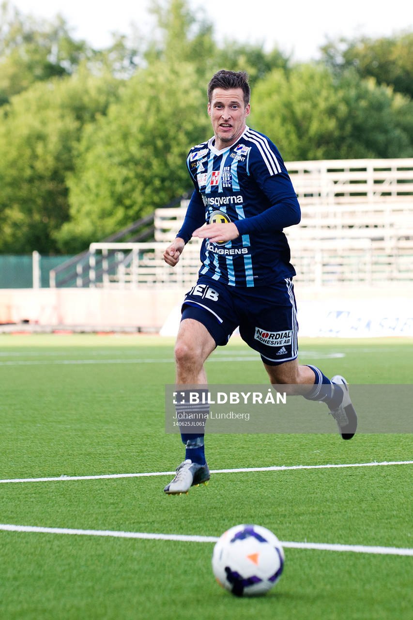 Husqvarnas Andreas Tegström
