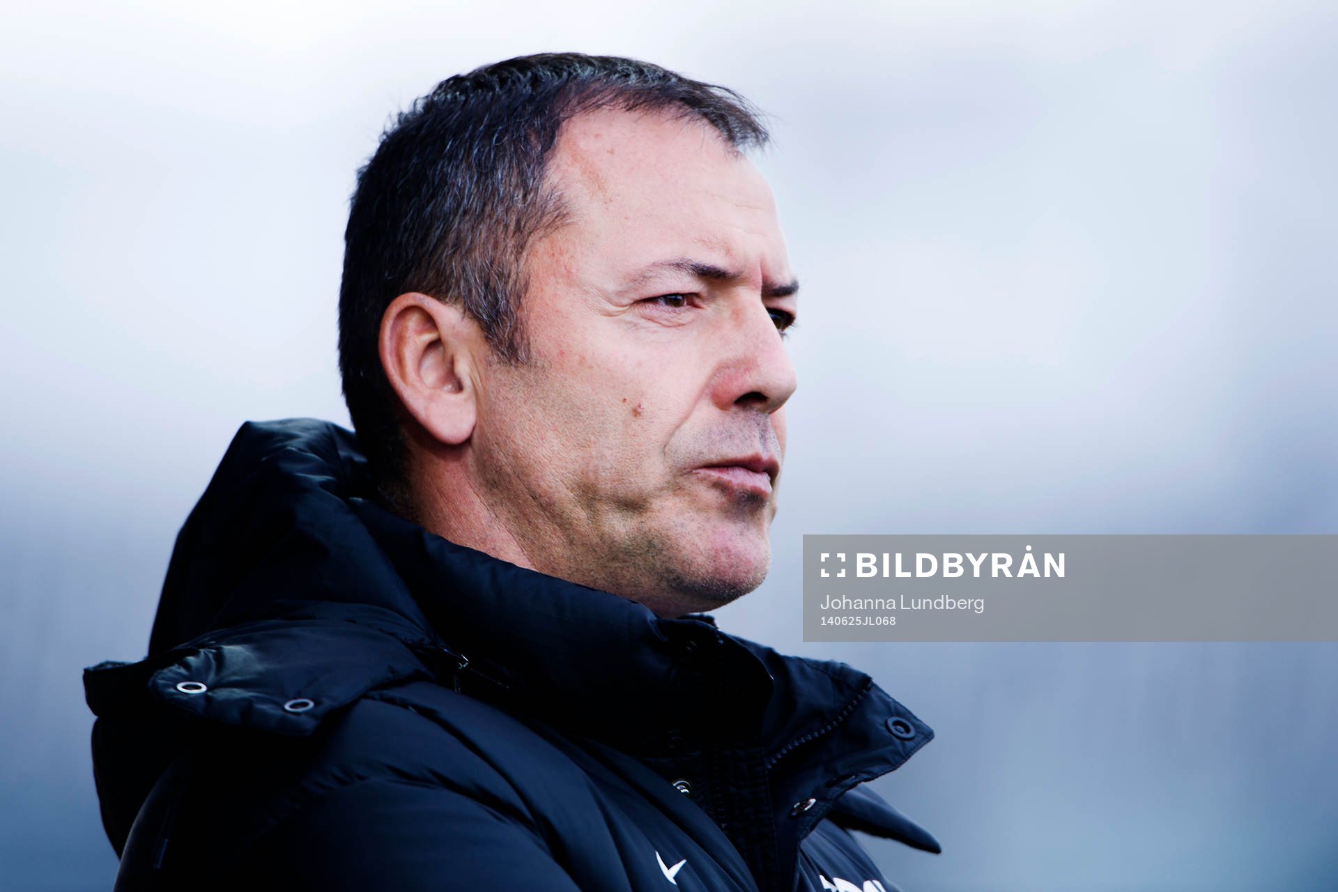 Syrianskas tränare Zvezdan Milosevic