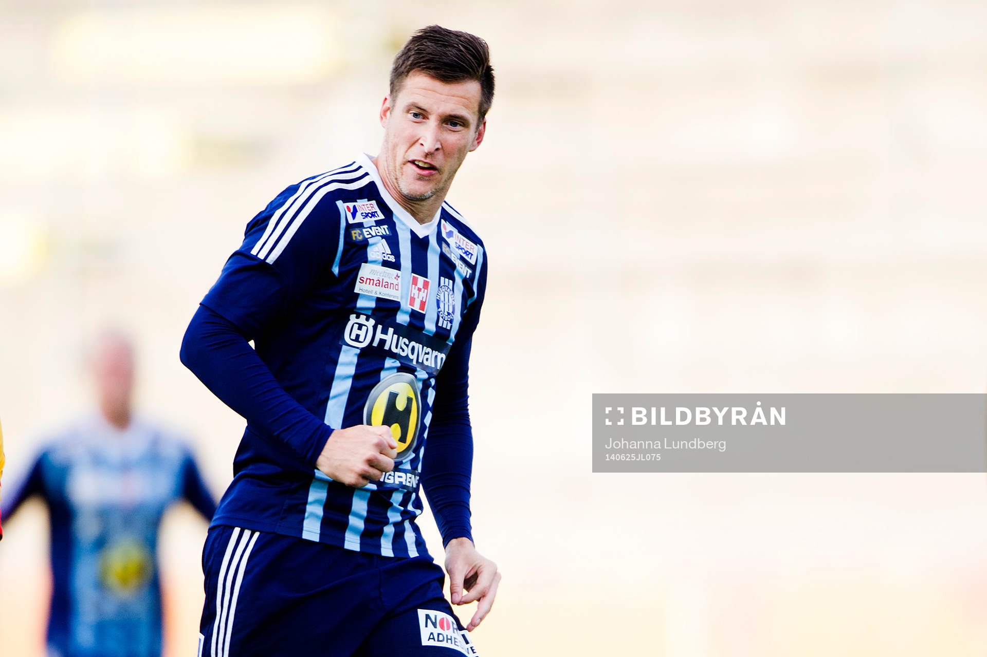 Husqvarnas Andreas Tegström