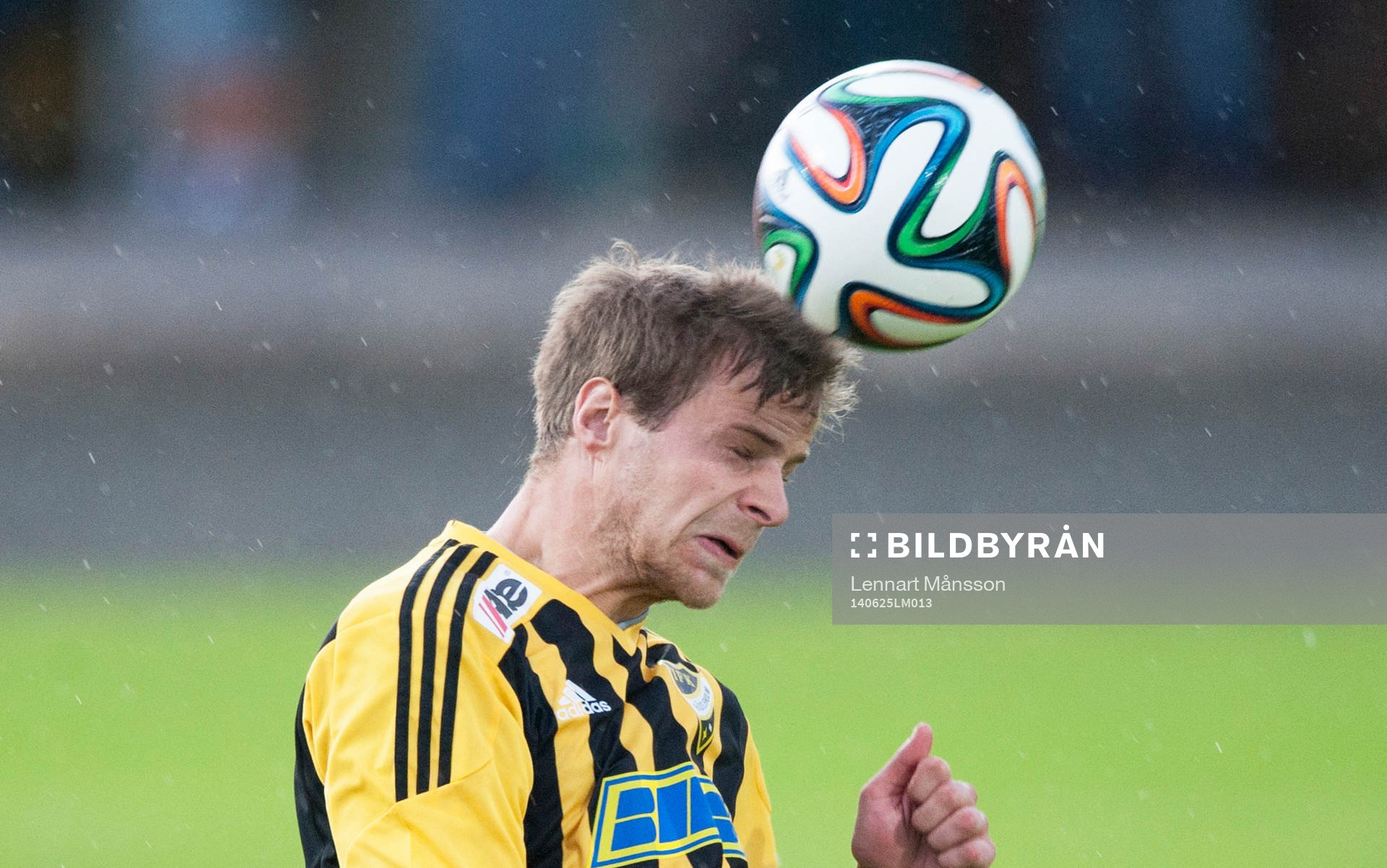 IFK Hässleholms Jesper Eliasson i matchen i division 3