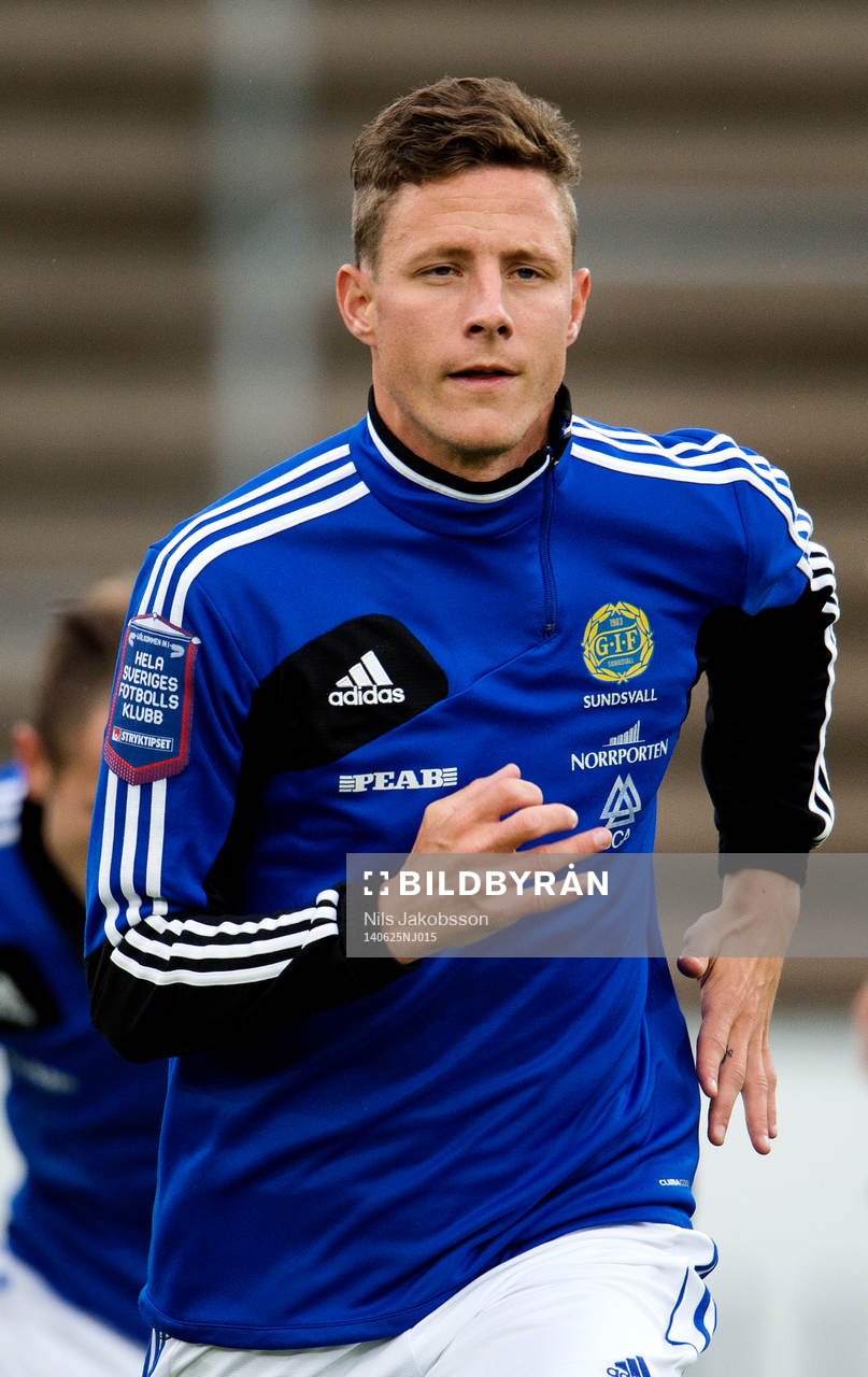 GIF Sundsvalls Johan Eklund