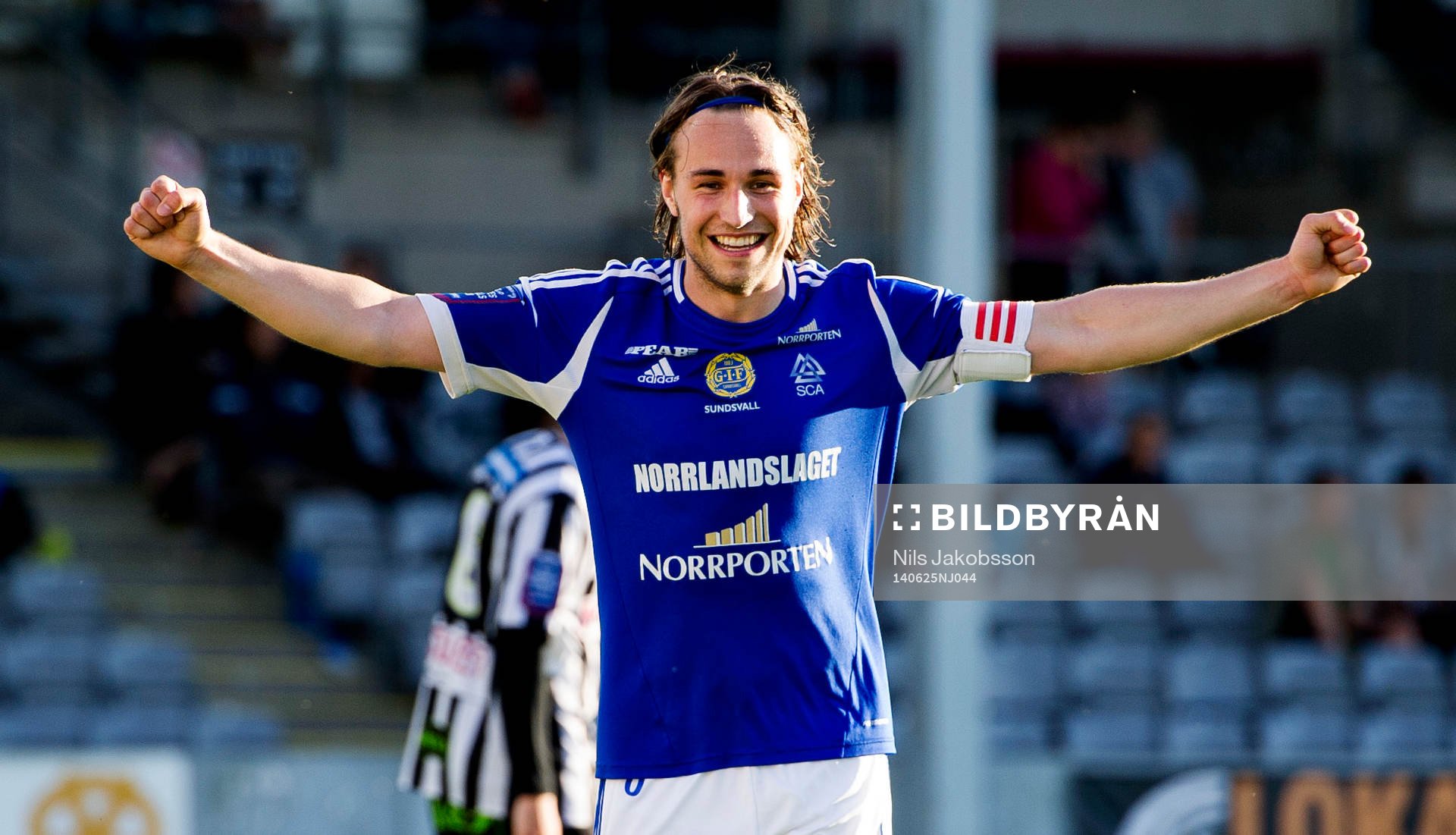 GIF Sundsvalls Kevin Walker jublar