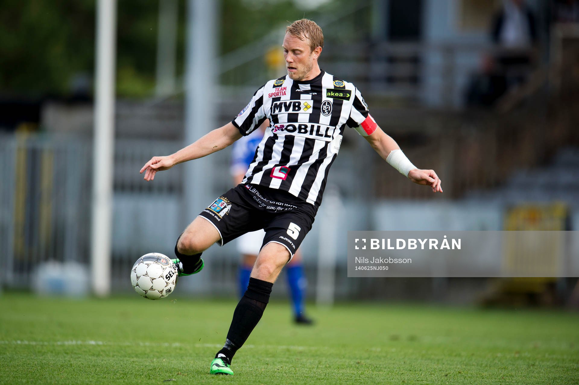 Landskronas Johnny Lundberg