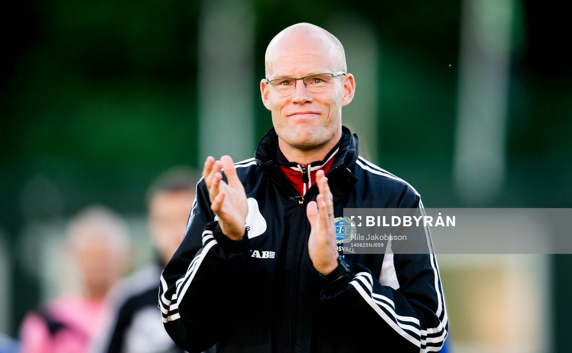 GIF Sundsvalls tränare Joel Cedergren