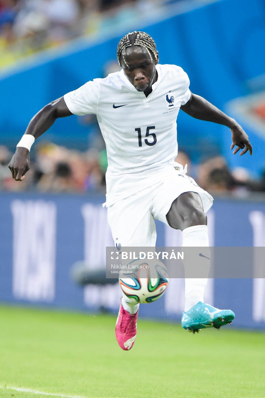 Frankrikes Bacary Sagna