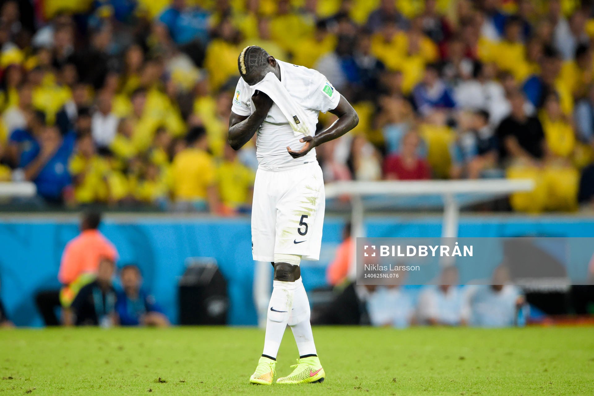 Frankrikes Mamadou Sakho deppar