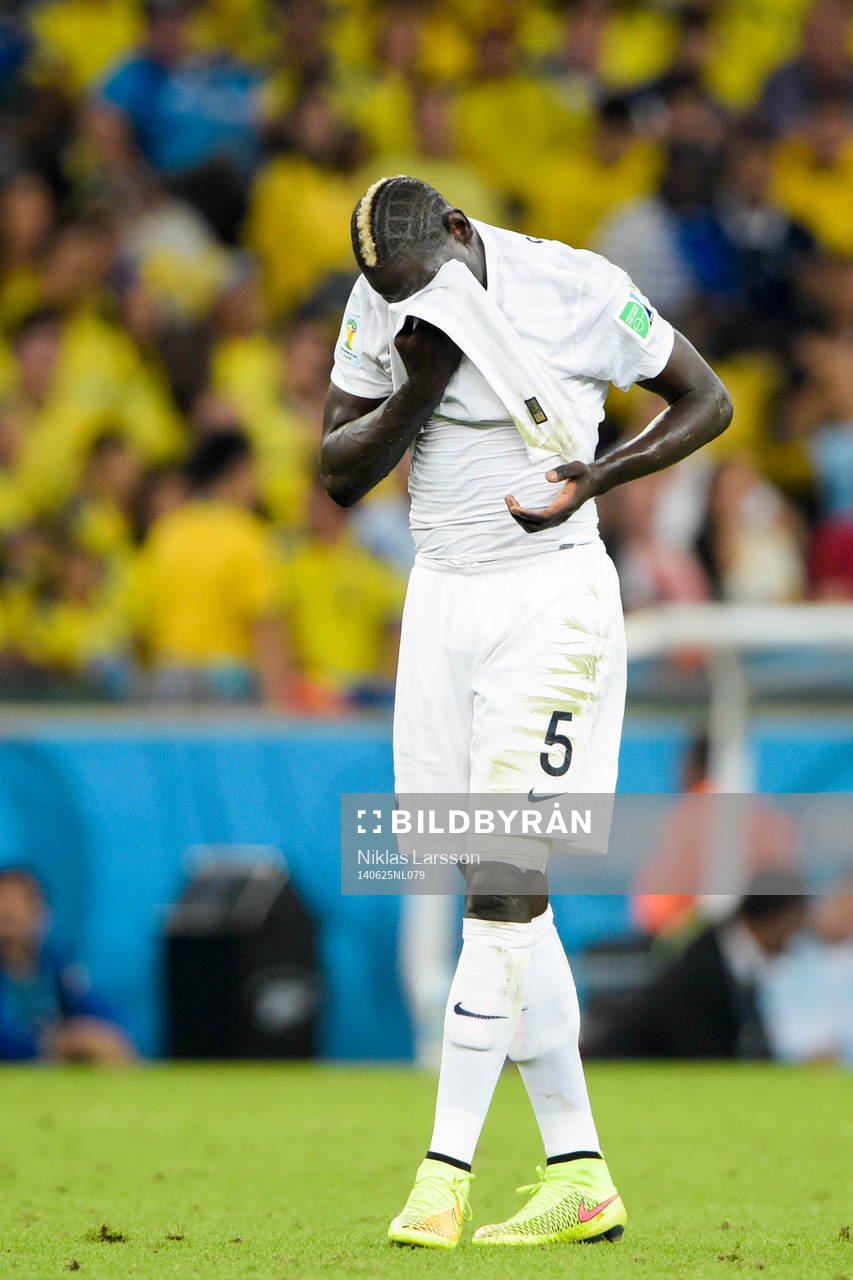 Frankrikes Mamadou Sakho deppar