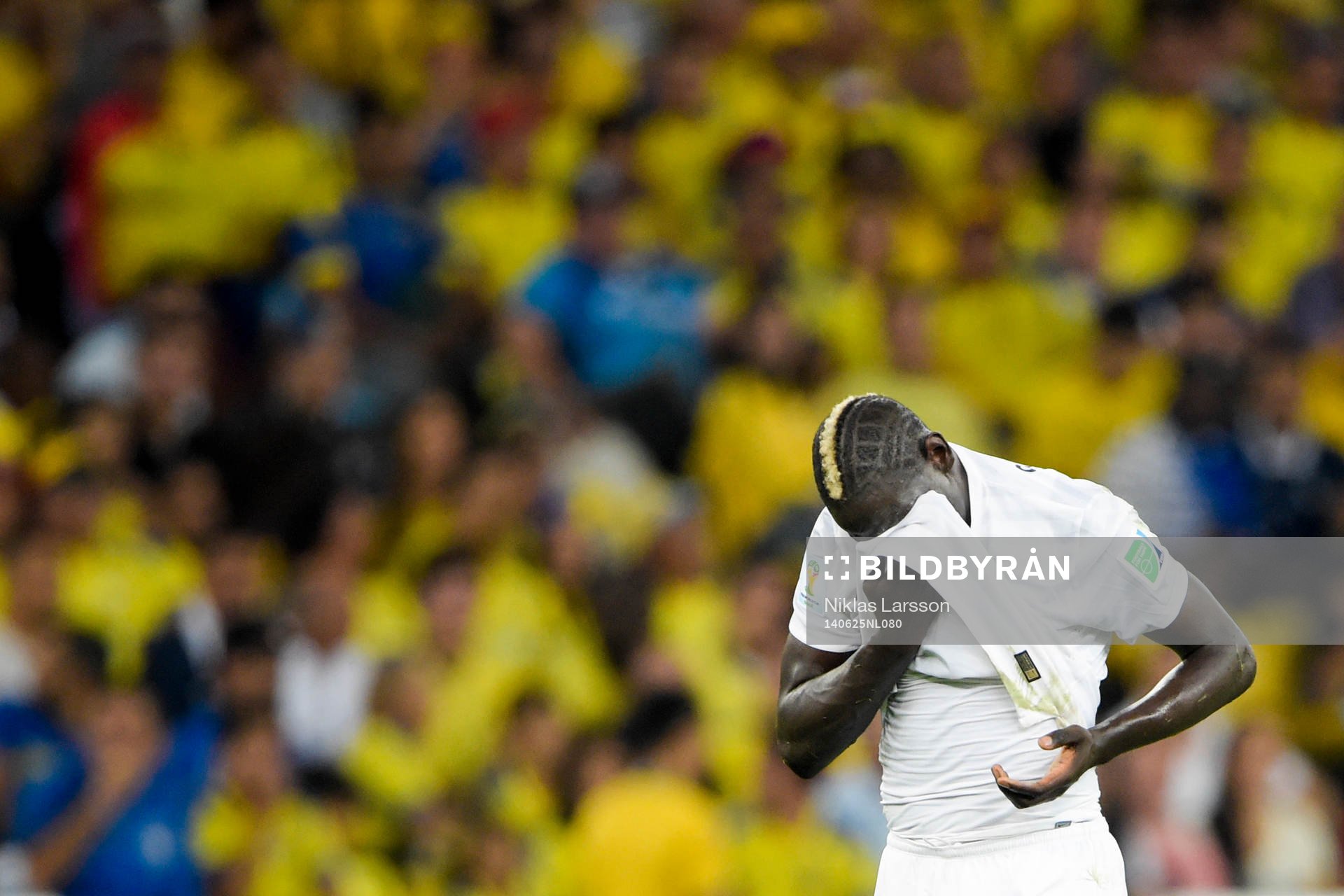 Frankrikes Mamadou Sakho deppar