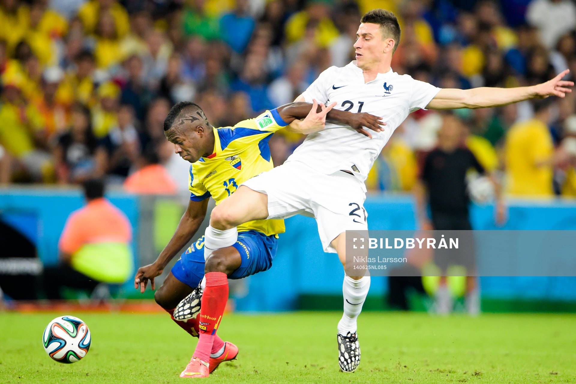 Frankrikes Laurent Koscielny